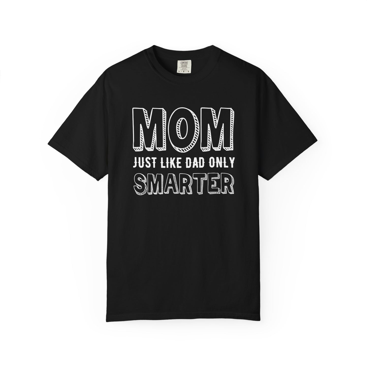 Mom T-shirt Mother's Day Mama Tee Unisex Comfort Colors Garment-Dyed Cotton h35