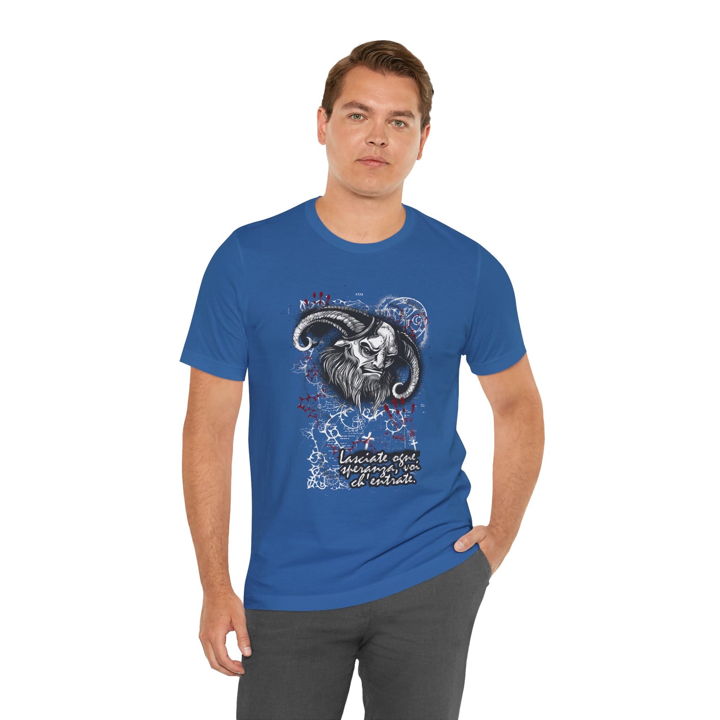 Gothic Graphic Unisex Cotton T-Shirt r14