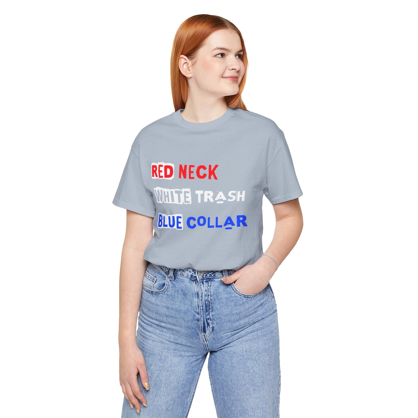 Patriotic Graphic Unisex Cotton T-Shirt a7