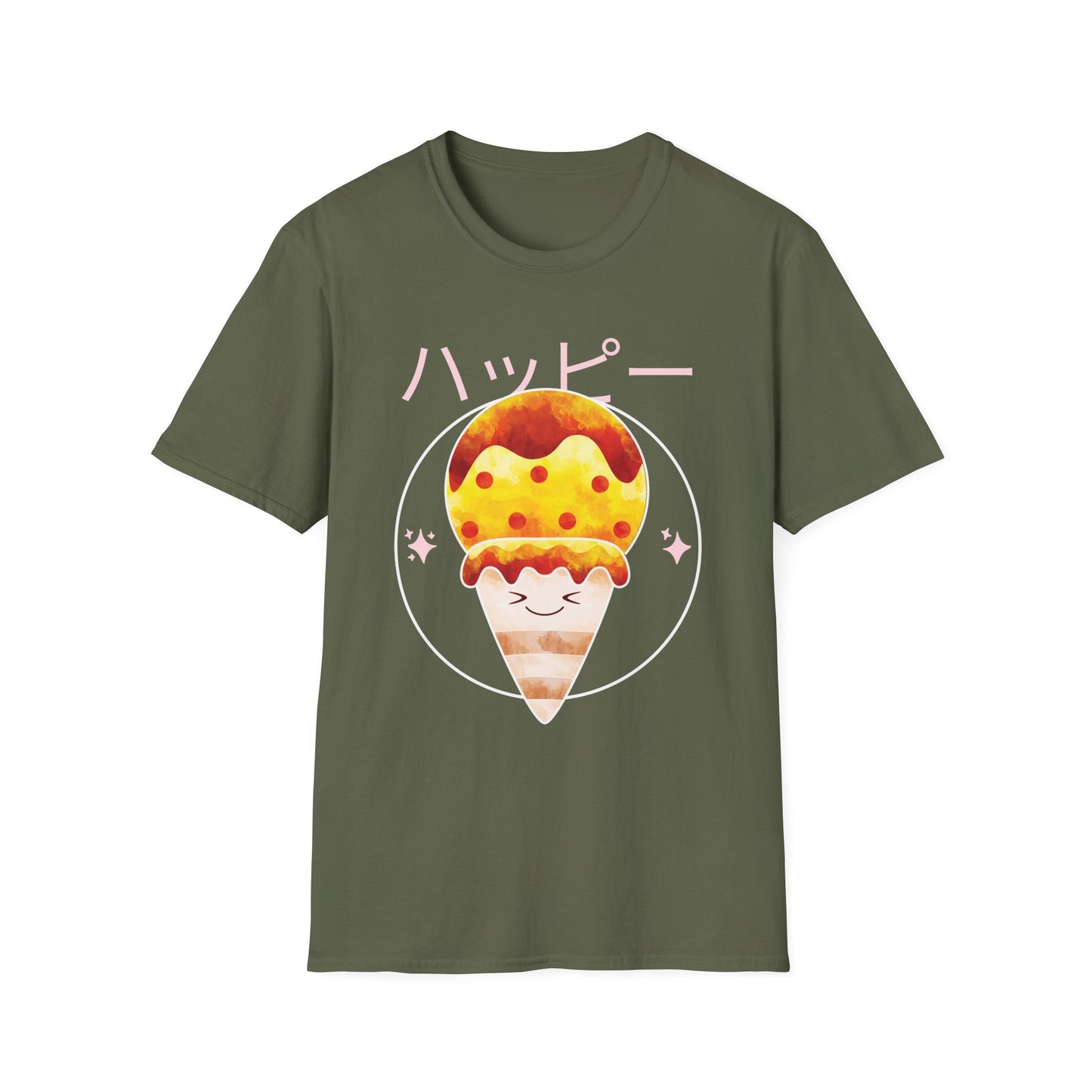 Food Tees, Funny Food T Shirts, Funny T Shirts, Shirt with Food, Junk Food Tees, Shirt with Ice Cream, Ice Cream T-Shirt