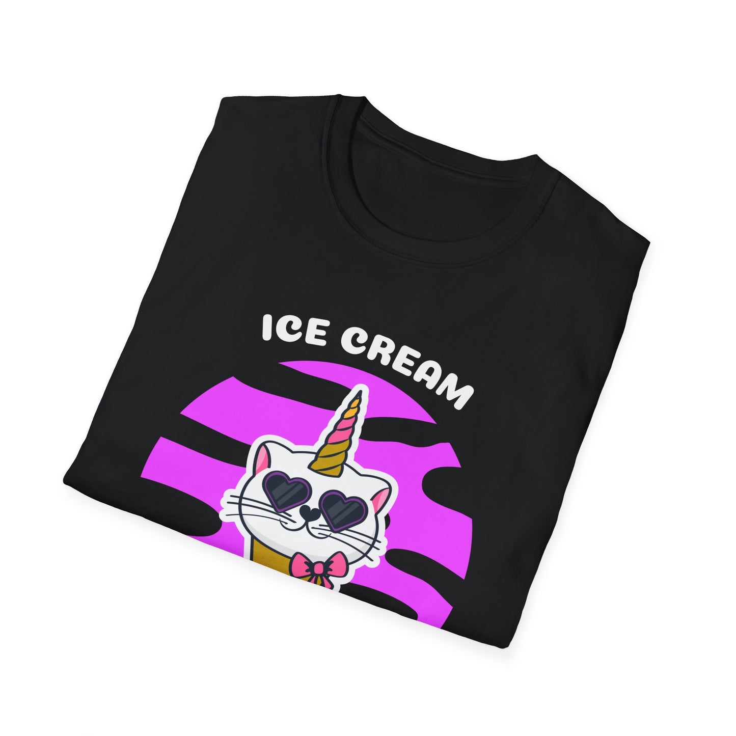 Food Tees, Funny Food T Shirts, Funny T Shirts, Shirt with Food, Junk Food Tees, Shirt with Ice Cream, Ice Cream T-Shirt