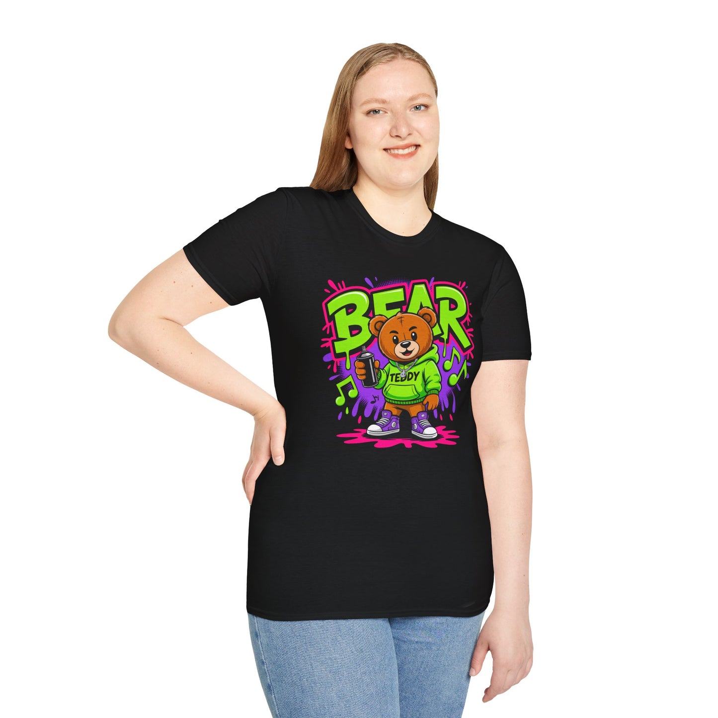 Cartoon T Shirt, Animation Shirt, Funny Animals Tee Shirt