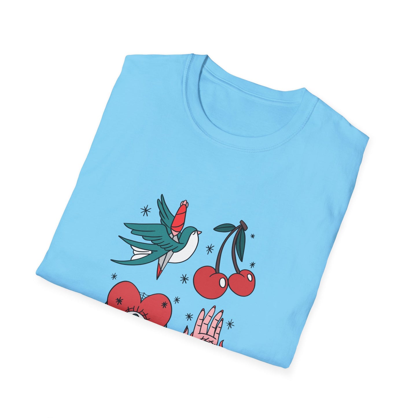 Retro T Shirt, Retro Design Shirt, Retro Art Tee Shirt, T-shirt with Retro Style