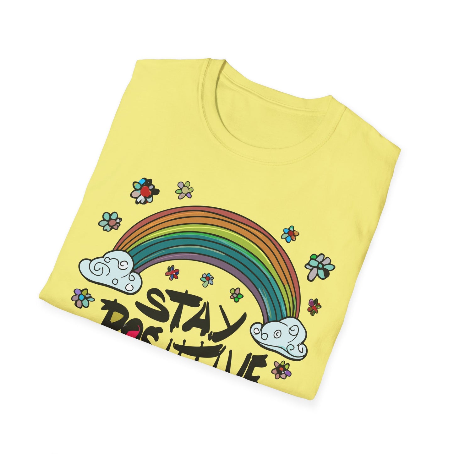 Positive Slogan T-Shirts, T-Shirts with Positive Words, Tee Shirt with Good Quotes - 51