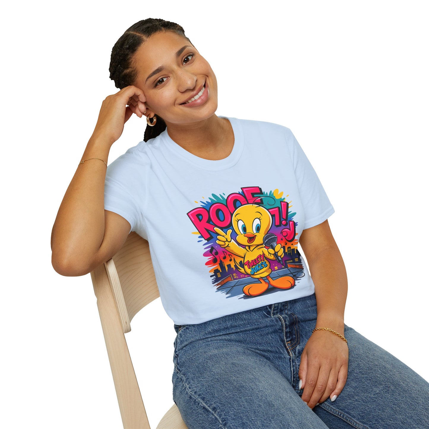 Cartoon T Shirt, Animation Shirt, Funny Animals Tee Shirt