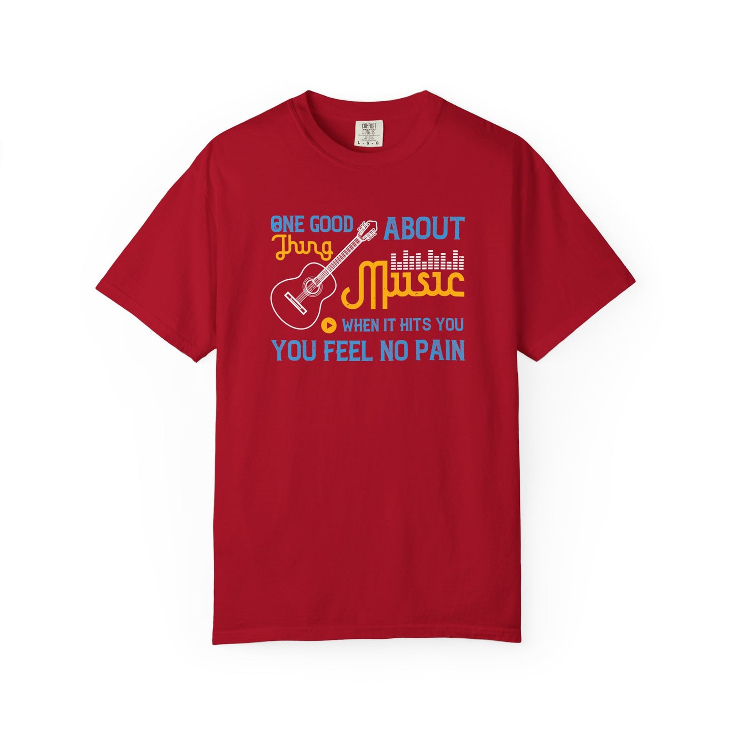 Music Graphic Design Unisex Cotton T-shirt m40