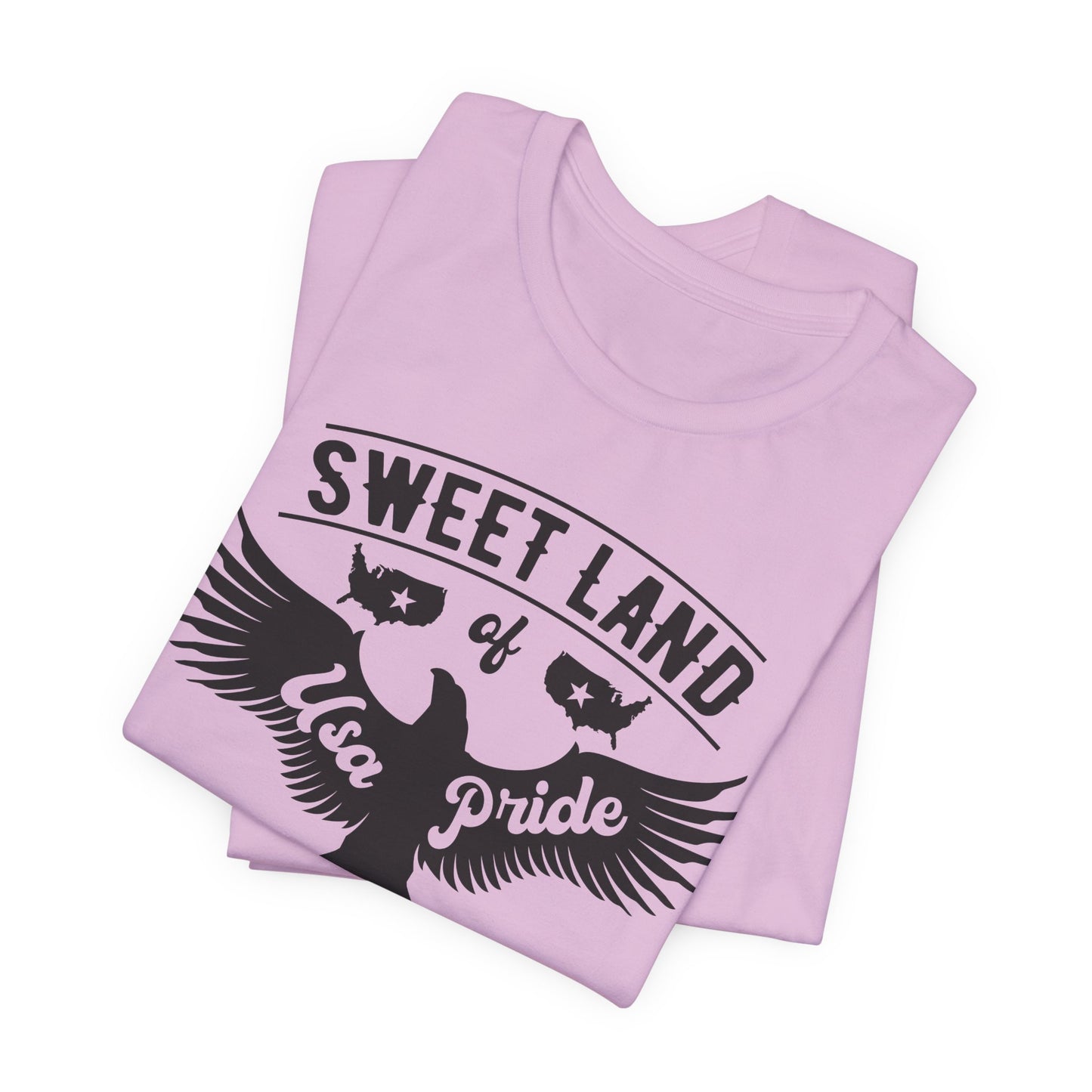 Liberty Eagle Graphic Unisex Cotton T-Shirt a4