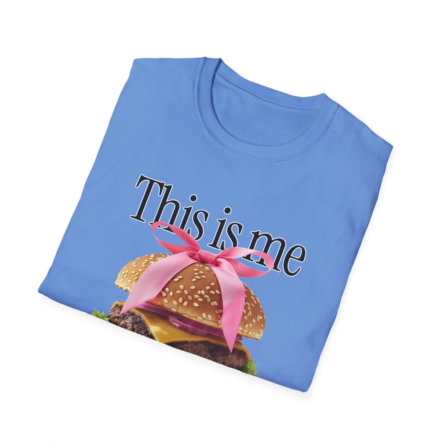 Food Tees, Funny Food T Shirts, Funny T Shirts, Shirt with Food, Junk Food Tees, Shirt with Burger, Burger T-Shirt