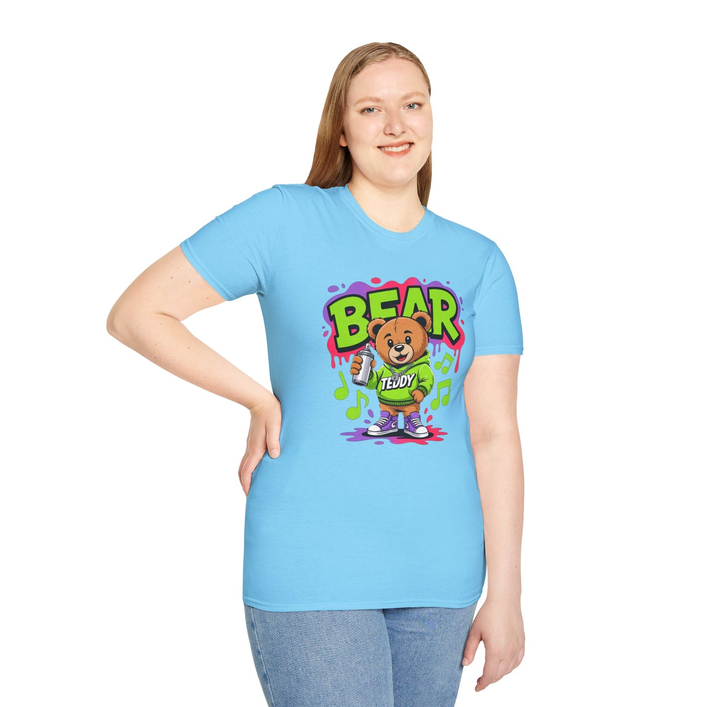 Cartoon T Shirt, Animation Shirt, Funny Animals Tee Shirt