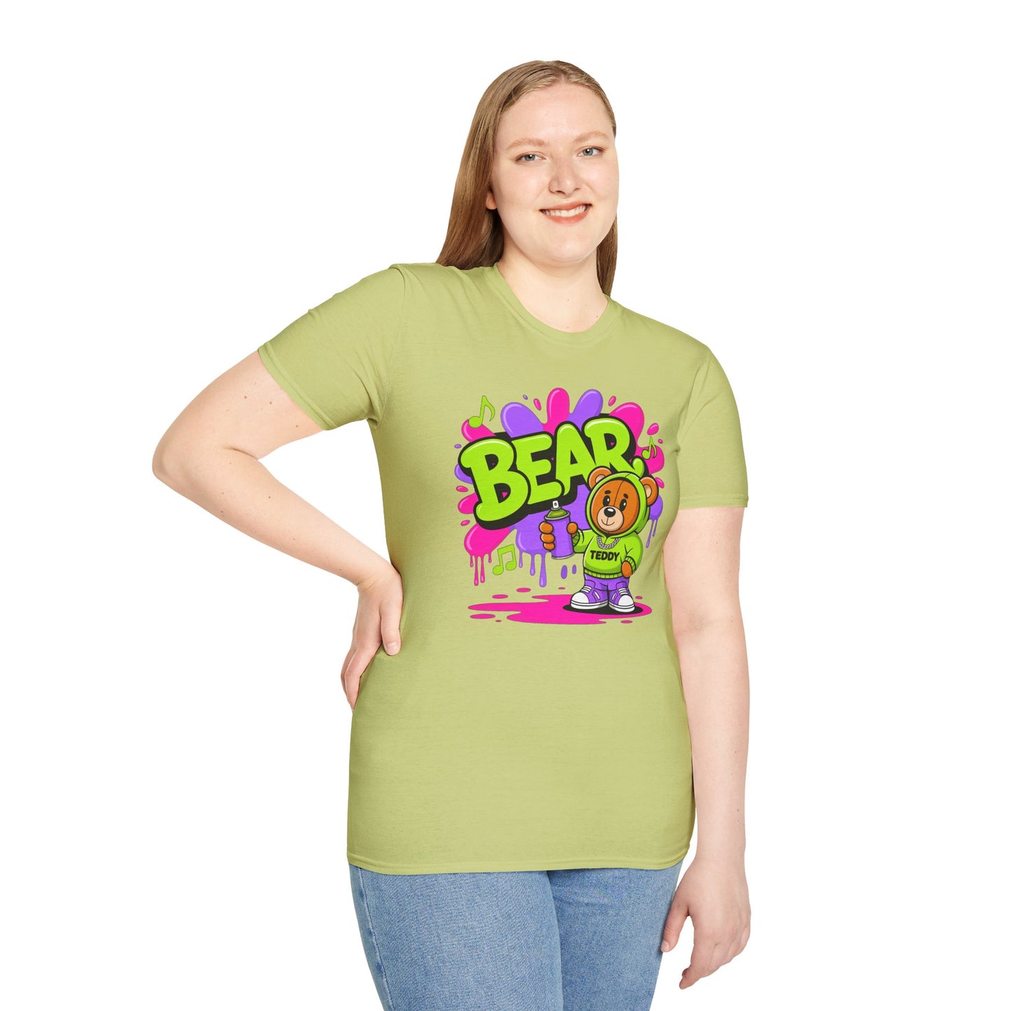 Cartoon T Shirt, Animation Shirt, Funny Animals Tee Shirt
