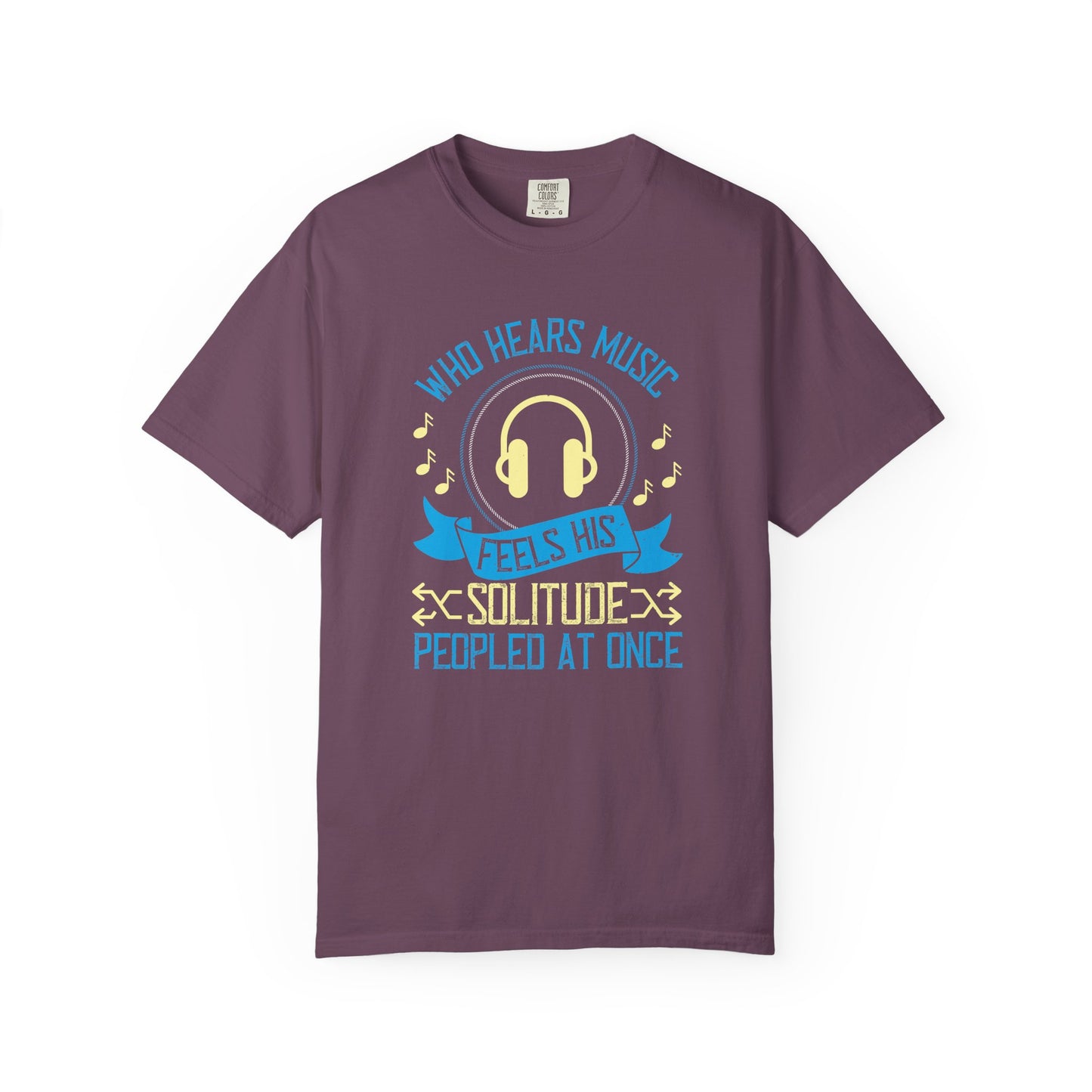 Music Graphic Design Unisex Cotton T-shirt m49