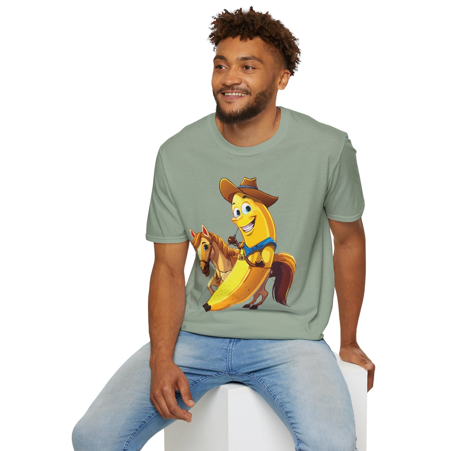 Food Tees, Funny Food T Shirts, Funny T Shirts, Shirt with Banana, Banana T Shirt, Funny Banana Shirt