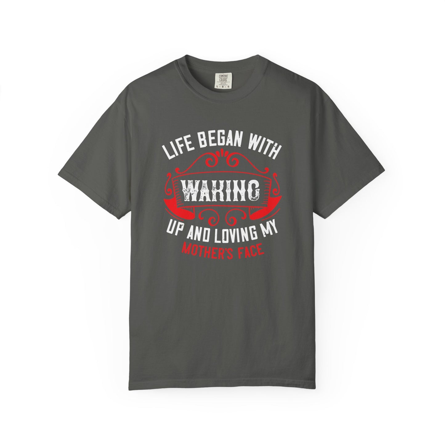 Mom T-shirt Mother Day Mama Tee Unisex Comfort Colors Garment-Dyed Cotton h77