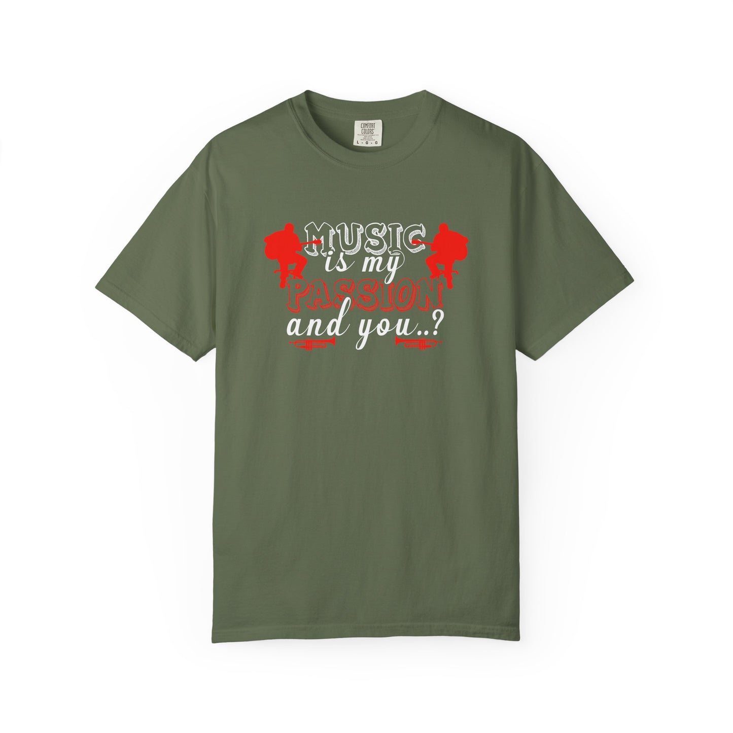 Music Graphic Design Unisex Cotton T-shirt 070