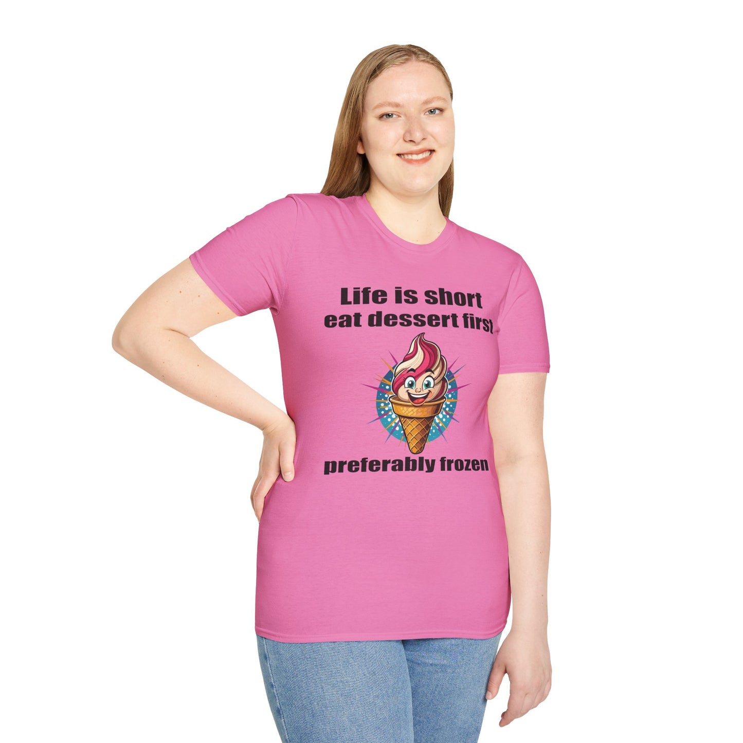 Food Tees, Funny Food T Shirts, Funny T Shirts, Shirt with Food, Junk Food Tees, Shirt with Ice Cream, Ice Cream T-Shirt
