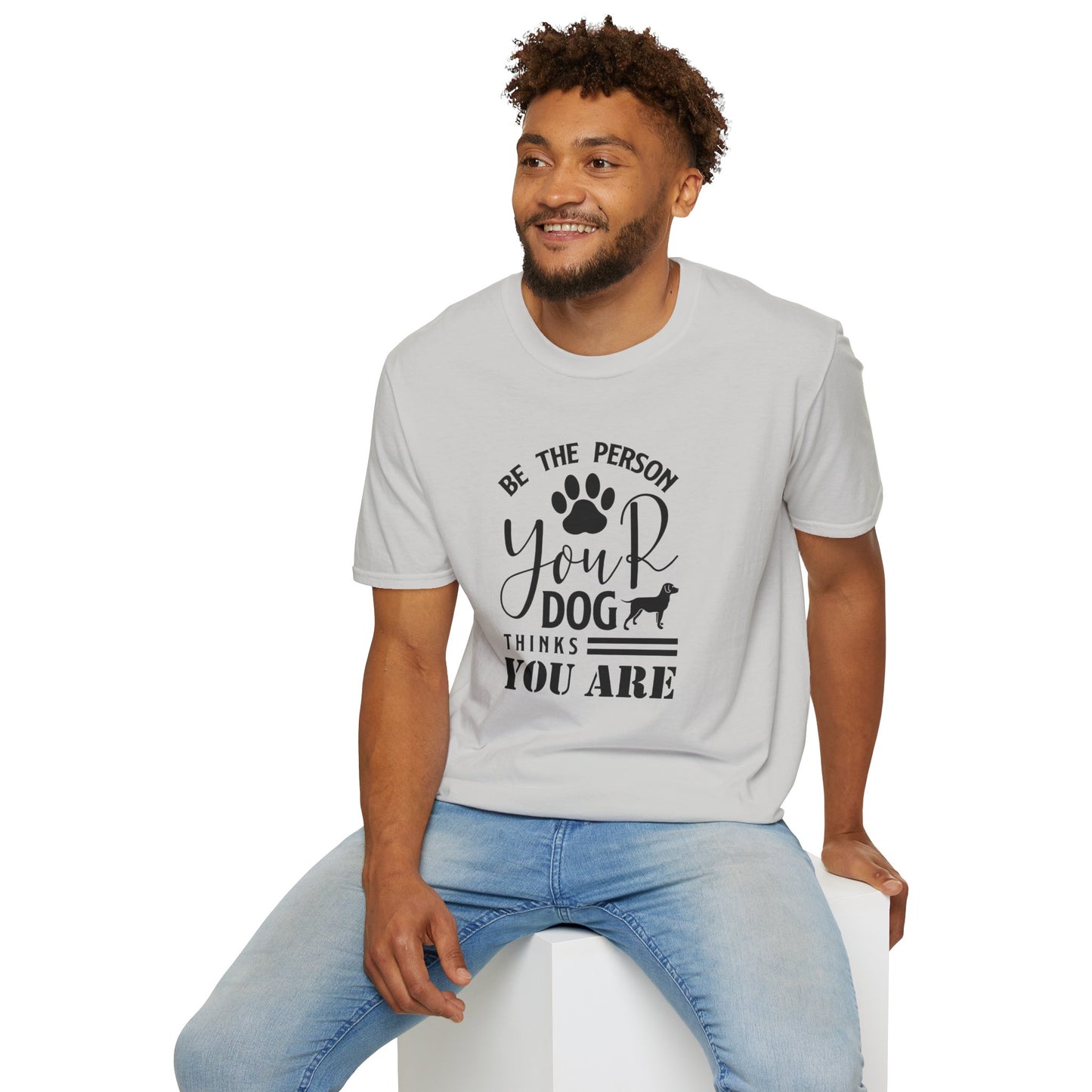 Unisex Slogan T Shirt Short Sleeve With Funny Quotes Gildan Softstyle 64000 Tee 100 Percent Ring Spun Cotton