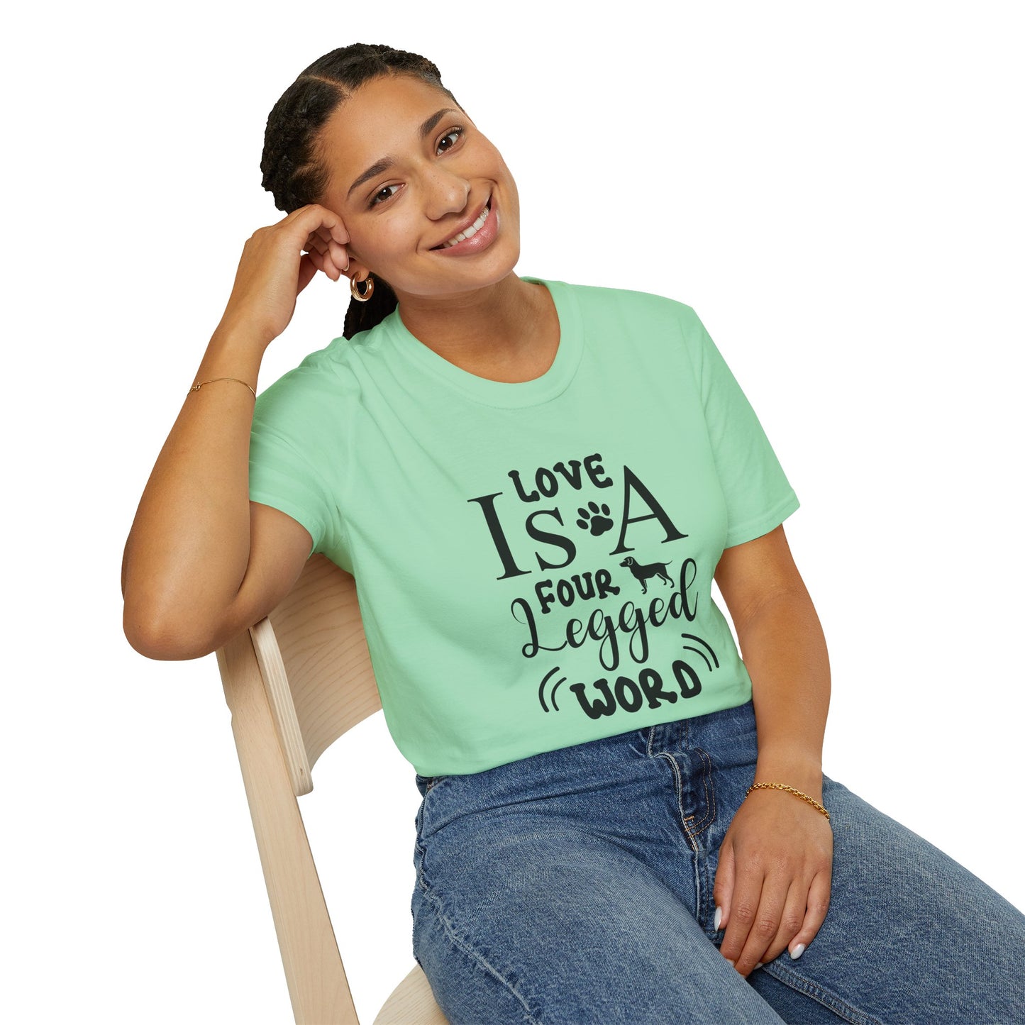 Dog Slogan T Shirts With Funny Quotes Unisex Tee Gildan Softstyle 64000 100 Percent Ring Spun Cotton