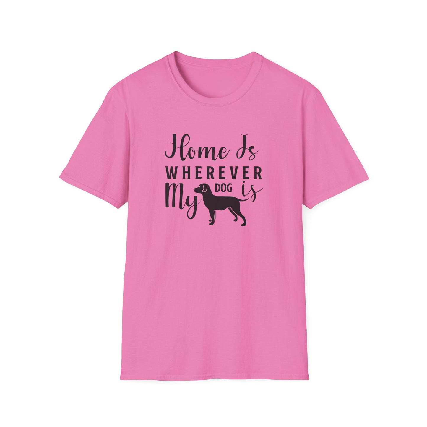 Dog Slogan T Shirts With Funny Quotes Unisex Tee Gildan Softstyle 64000 100 Percent Ring Spun Cotton Comfort