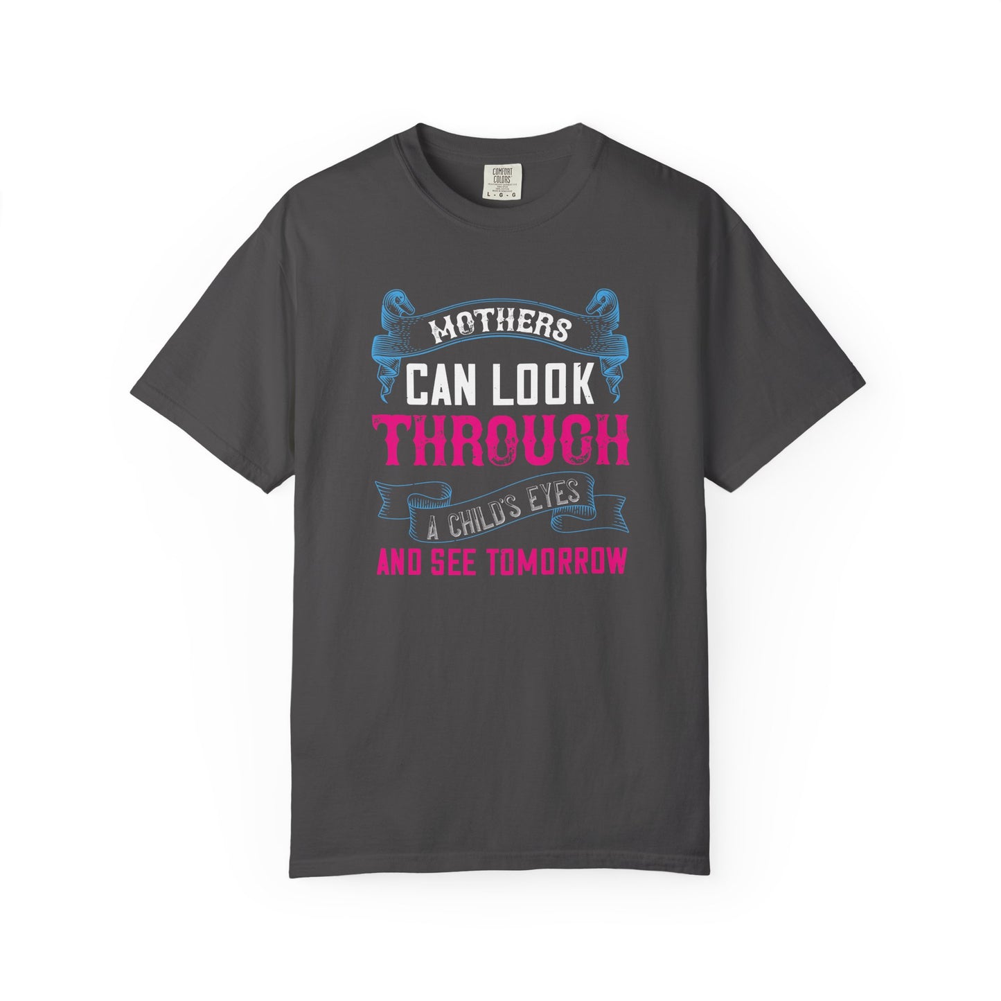 Mom T-shirt Mother Day Mama Tee Unisex Comfort Colors Garment-Dyed Cotton h86