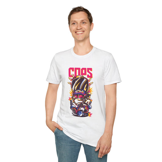 Cartoon T Shirt, Animation Design Shirt, Art Design T-Shirt, T Shirt with Graphic Design 118