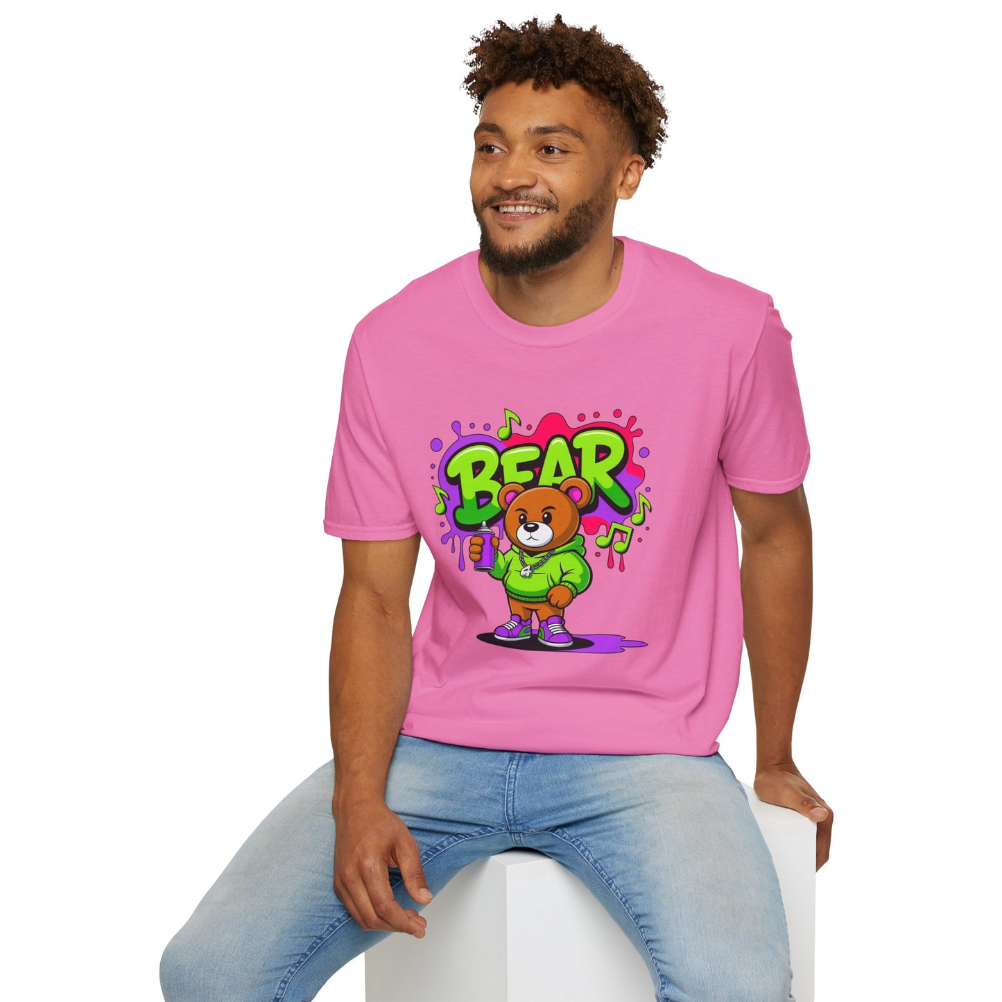Cartoon T Shirt, Animation Shirt, Funny Animals Tee Shirt