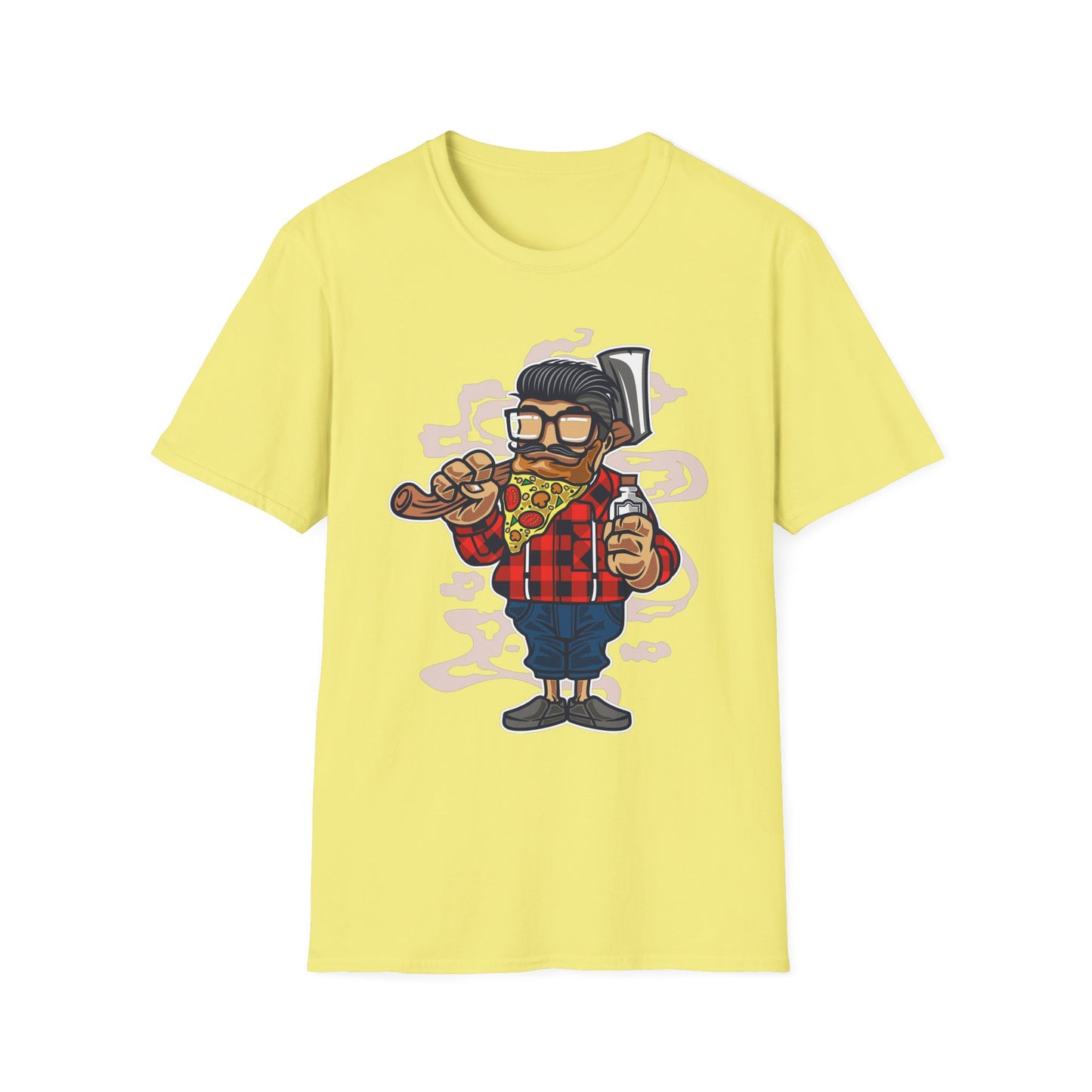 Cartoon T-Shirt, Animation T-Shirt, Funny Tee Shirt - 109
