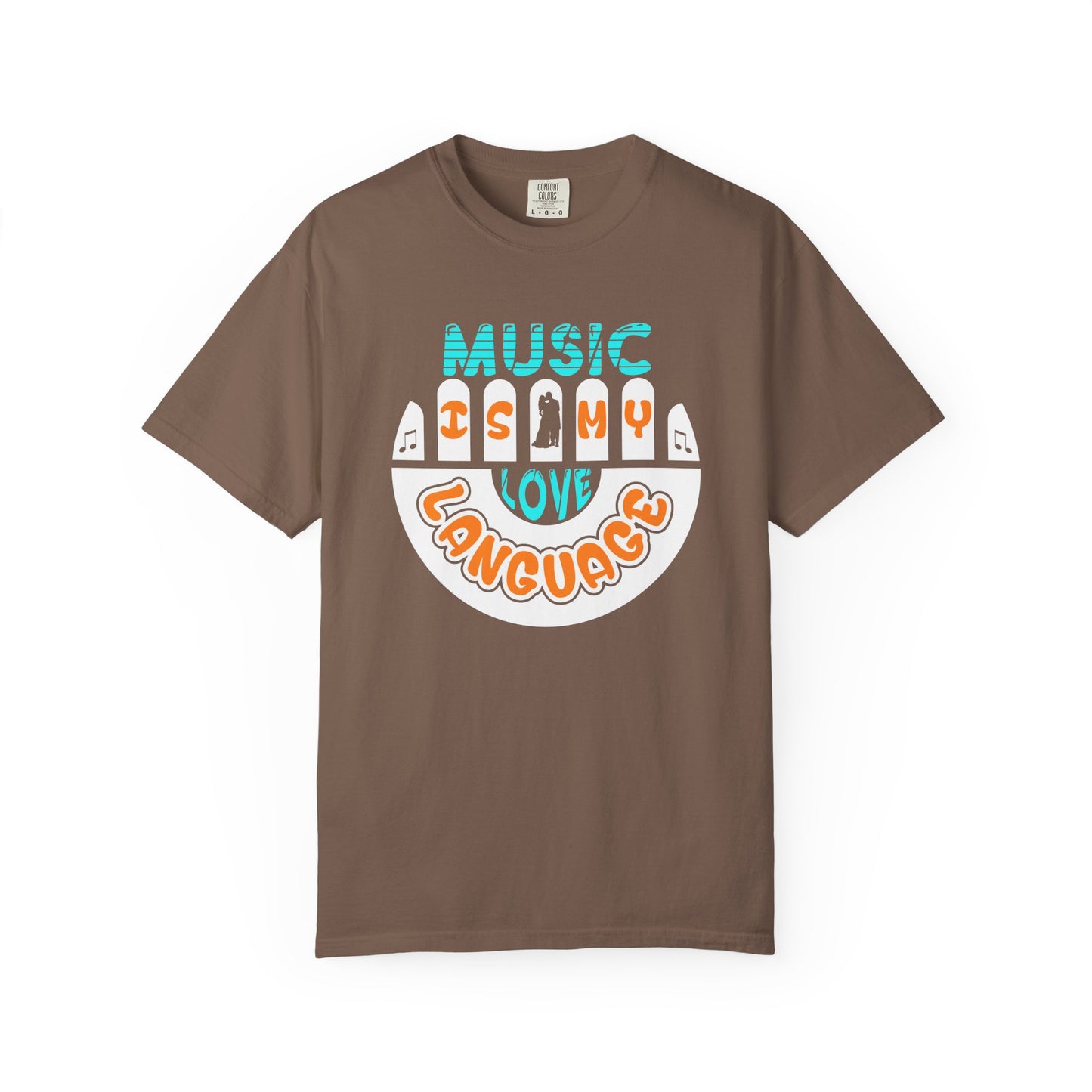 Music Graphic Design Unisex Cotton T-shirt 067