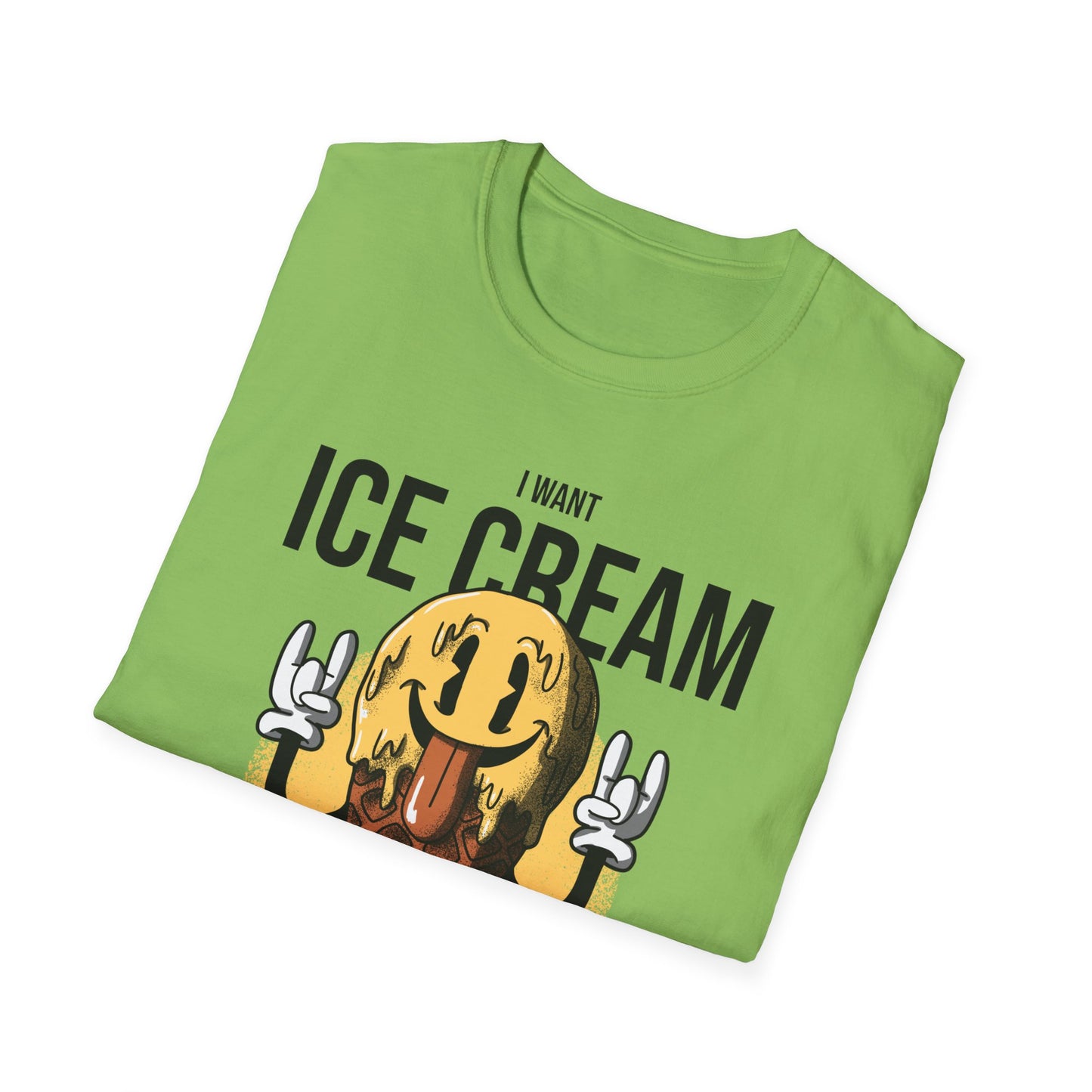 Food Tees, Funny Food T Shirts, Funny T Shirts, Shirt with Food, Junk Food Tees, Shirt with Ice Cream, Ice Cream T-Shirt