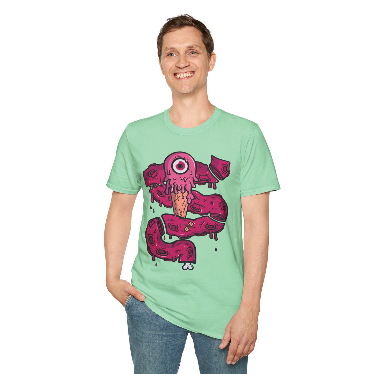 Cartoon T-Shirt, Animation T-Shirt, Funny Tee Shirt - 77