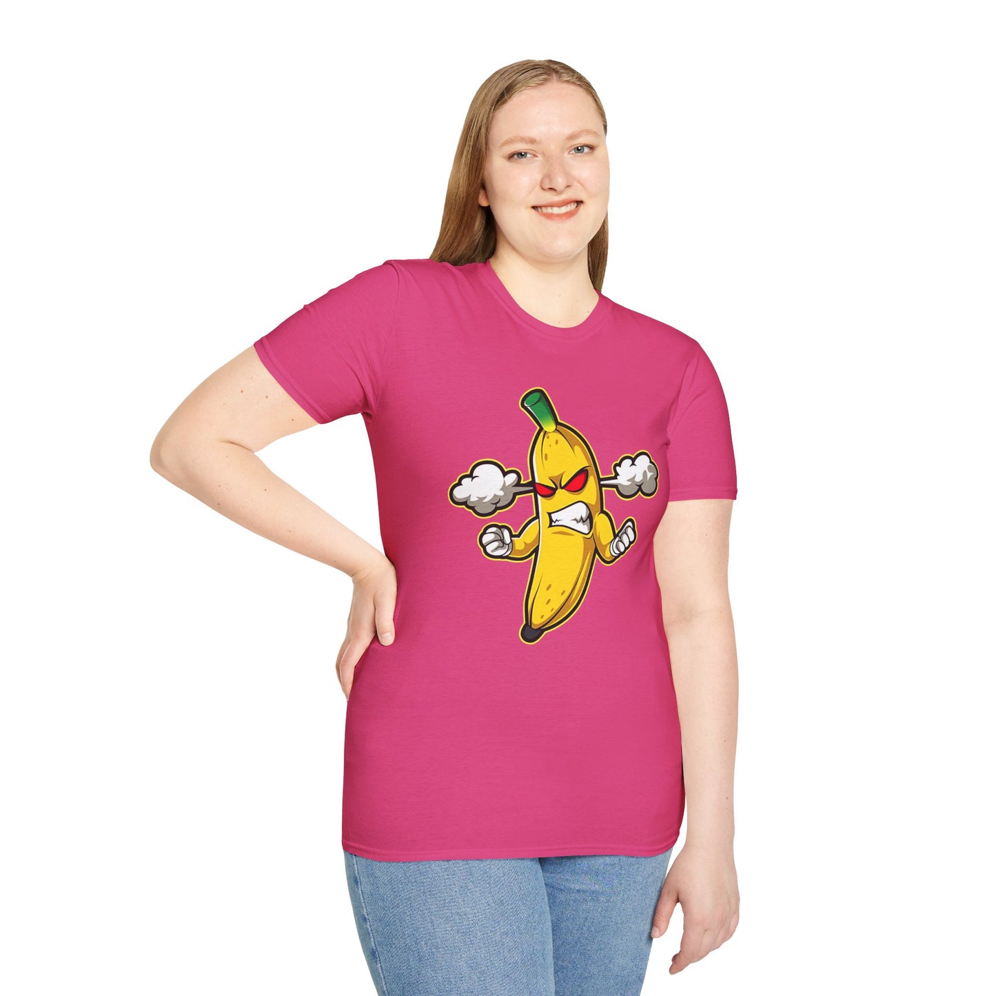 Food Tees, Funny Food T Shirts, Funny T Shirts, Shirt with Banana, Banana T Shirt, Funny Banana Shirt