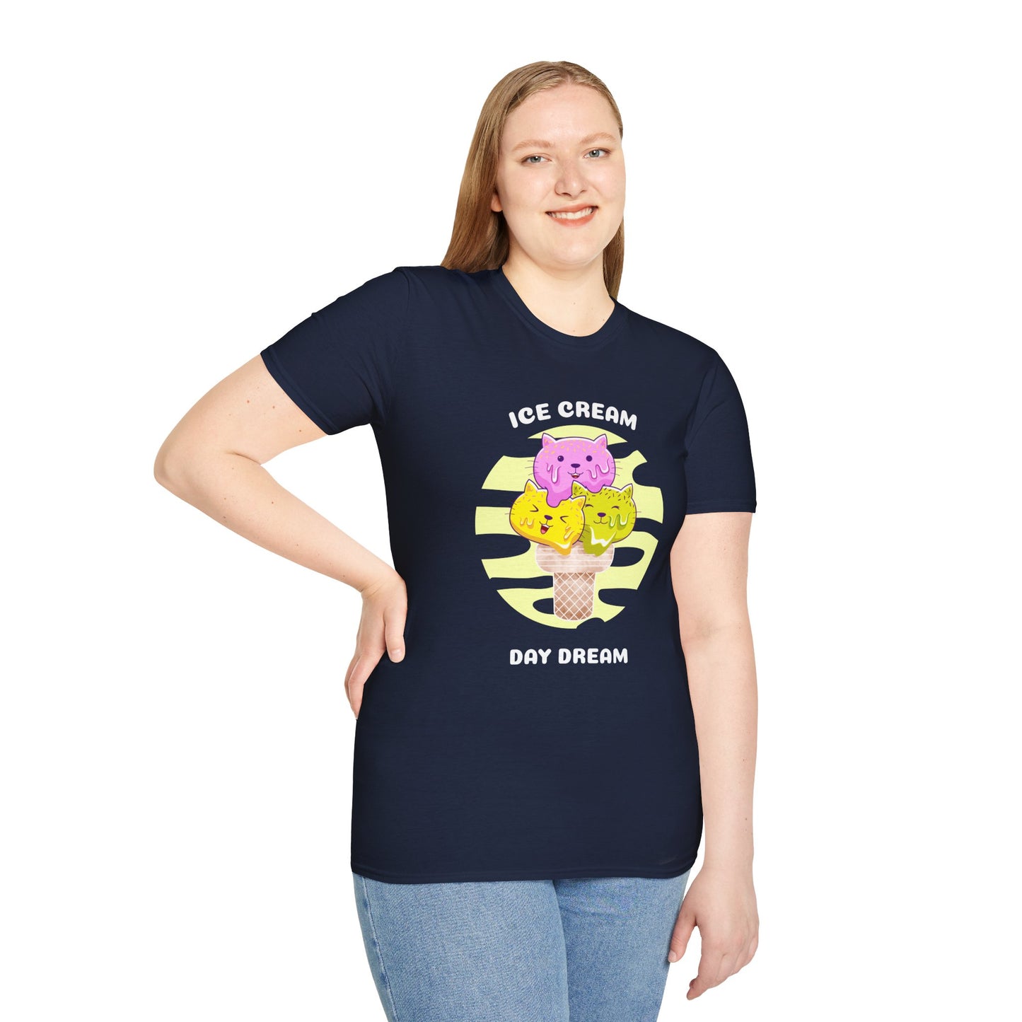 Food Tees, Funny Food T Shirts, Funny T Shirts, Shirt with Food, Junk Food Tees, Shirt with Ice Cream, Ice Cream T-Shirt