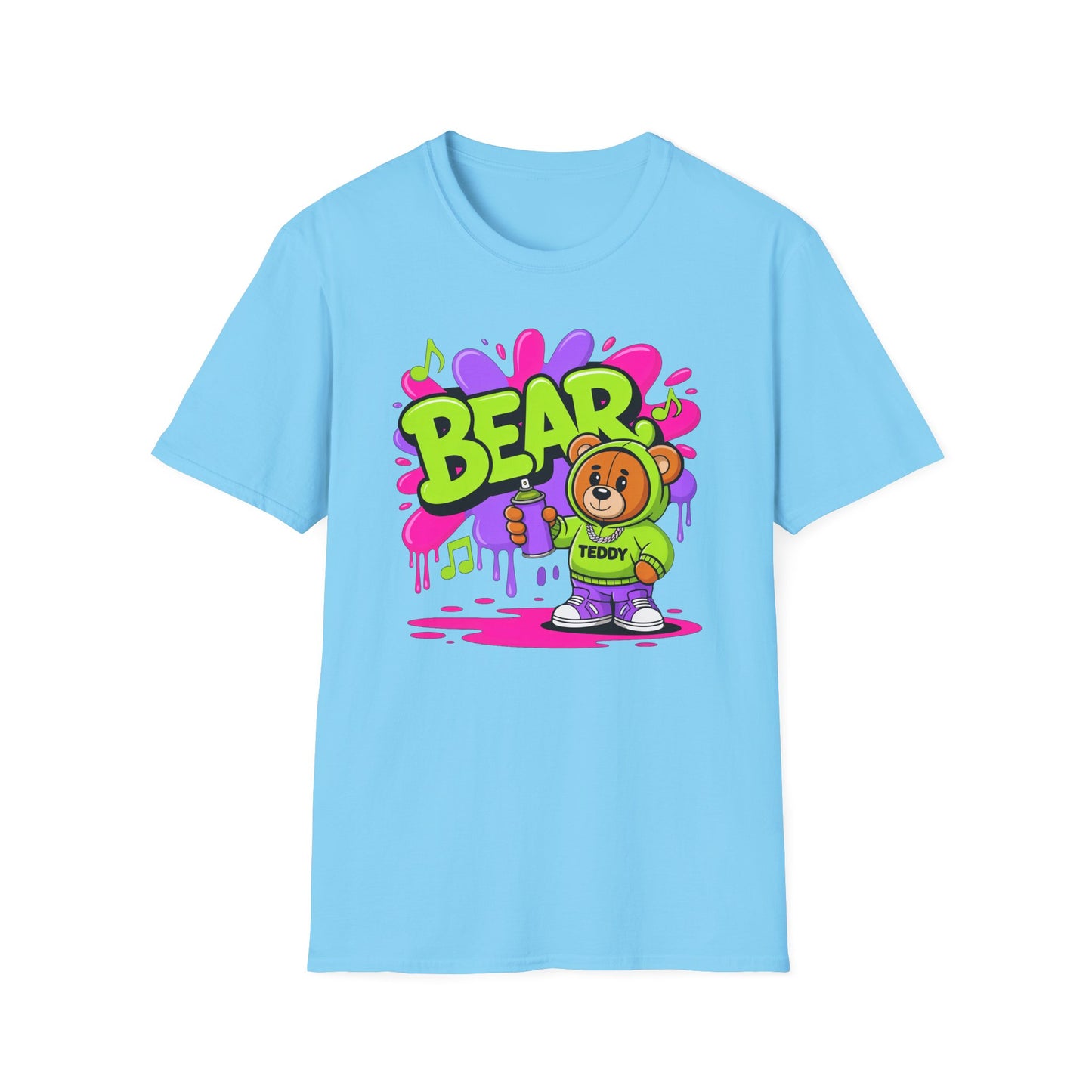 Cartoon T Shirt, Animation Shirt, Funny Animals Tee Shirt