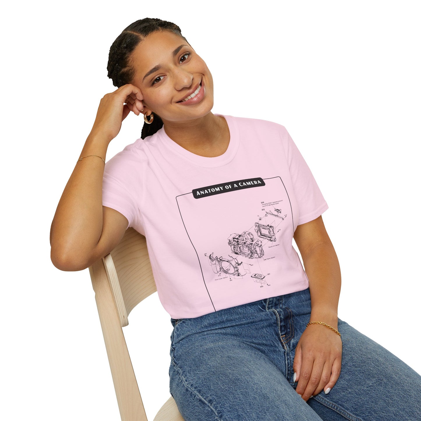 Retro T Shirt, Retro Design Shirt, Retro Art Tee Shirt, T-shirt with Retro Style