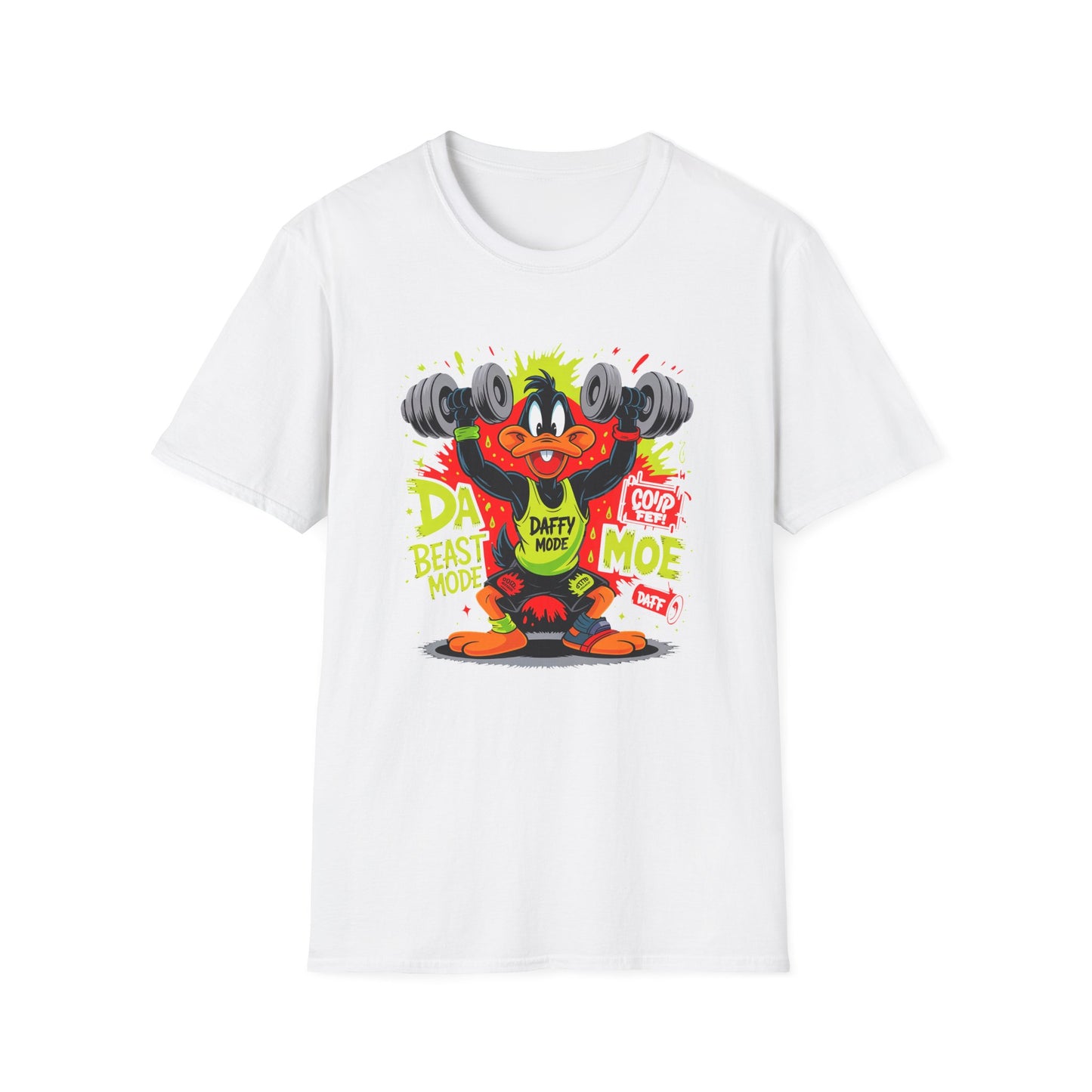 Cartoon T Shirt, Animation Shirt, Funny Animals Tee Shirt