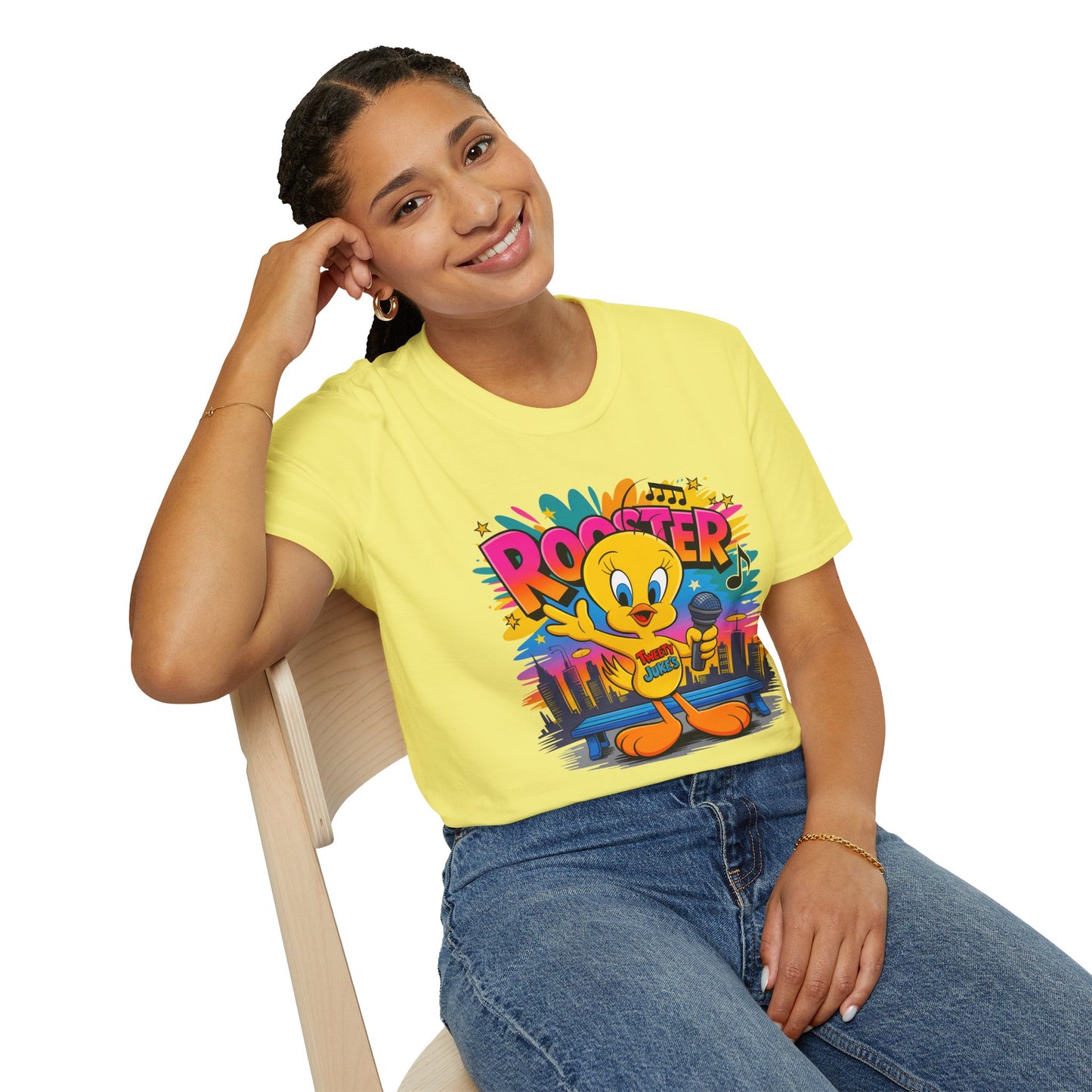 Cartoon T Shirt, Animation Shirt, Funny Animals Tee Shirt