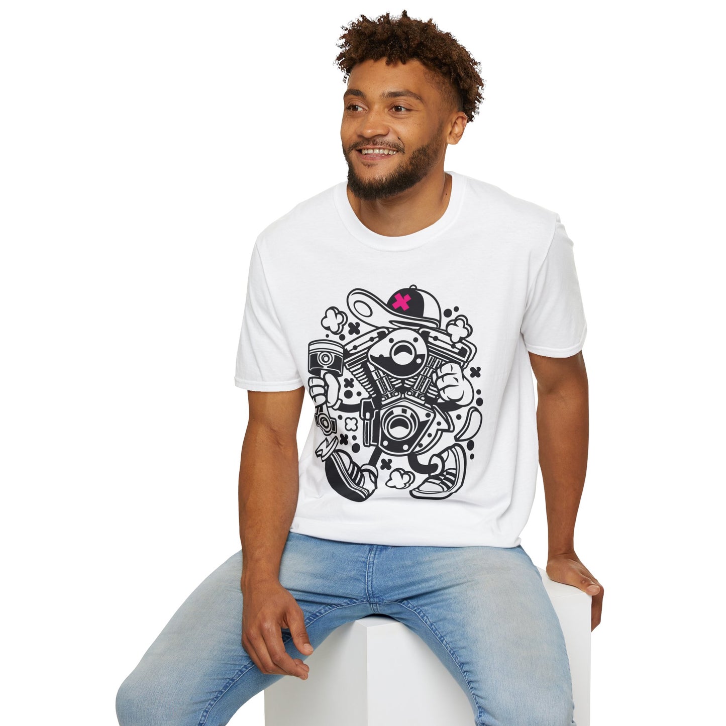 Cartoon T-Shirt, Animation T-Shirt, Funny Tee Shirt - 41