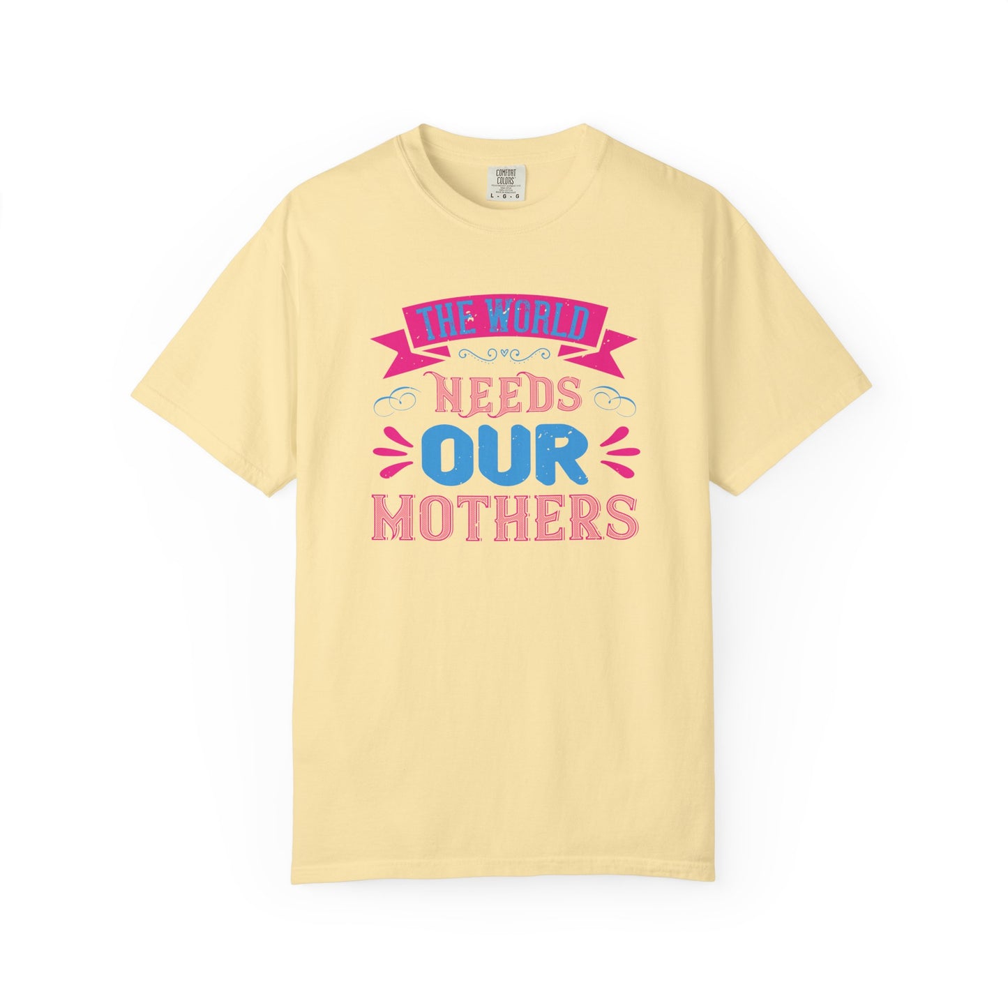 Mom T-shirt Mother Day Mama Tee Unisex Comfort Colors Garment-Dyed Cotton h95