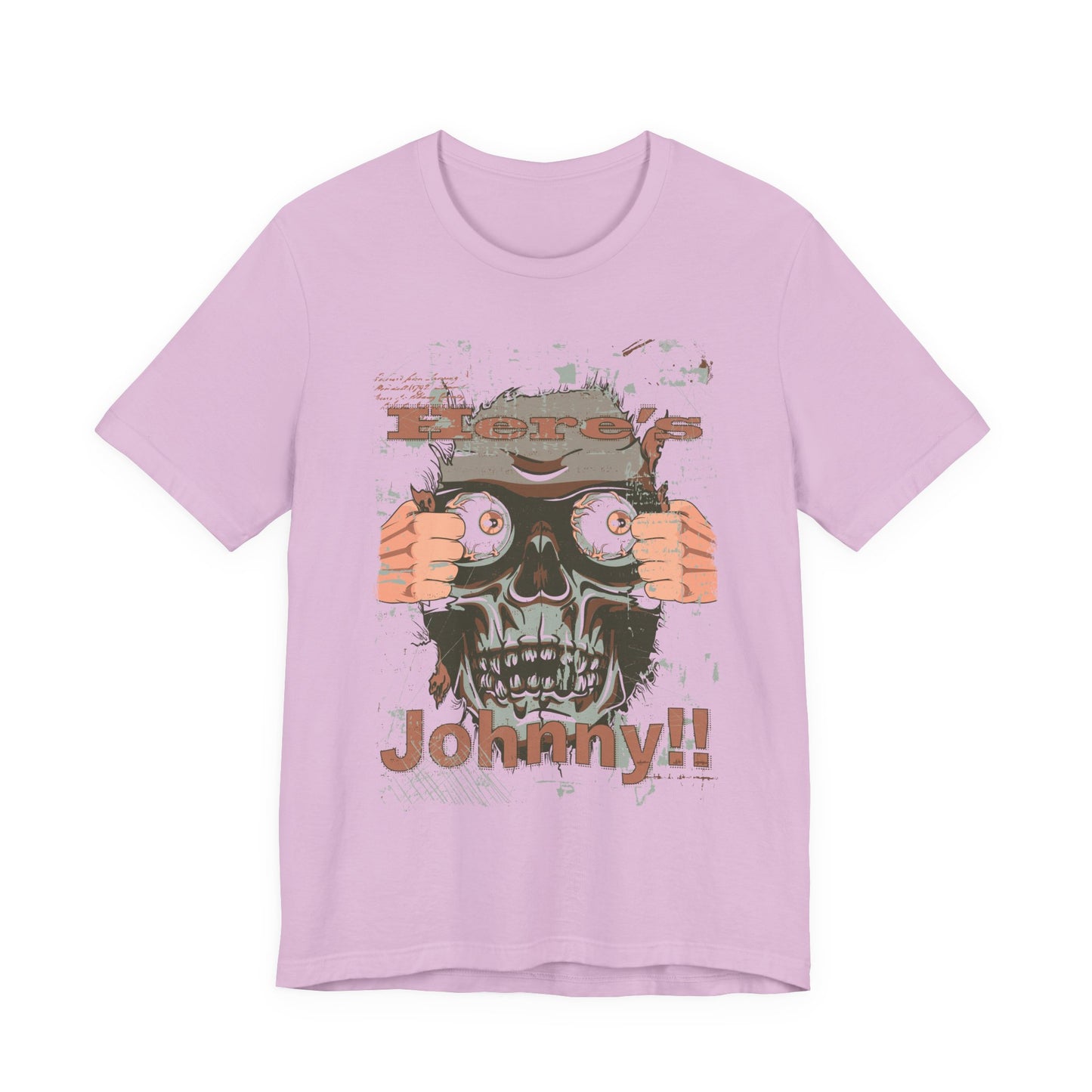 Skull Graphic Unisex Cotton T-Shirt r8