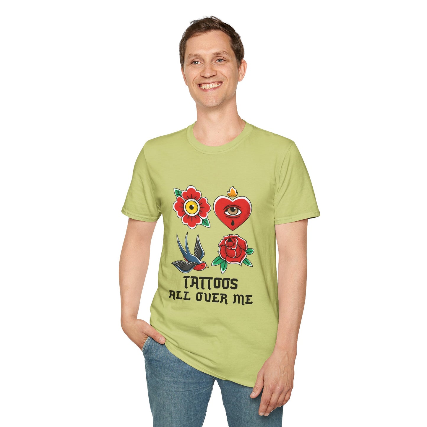 Retro T Shirt, Retro Design Shirt, Retro Art Tee Shirt, T-shirt with Retro Style