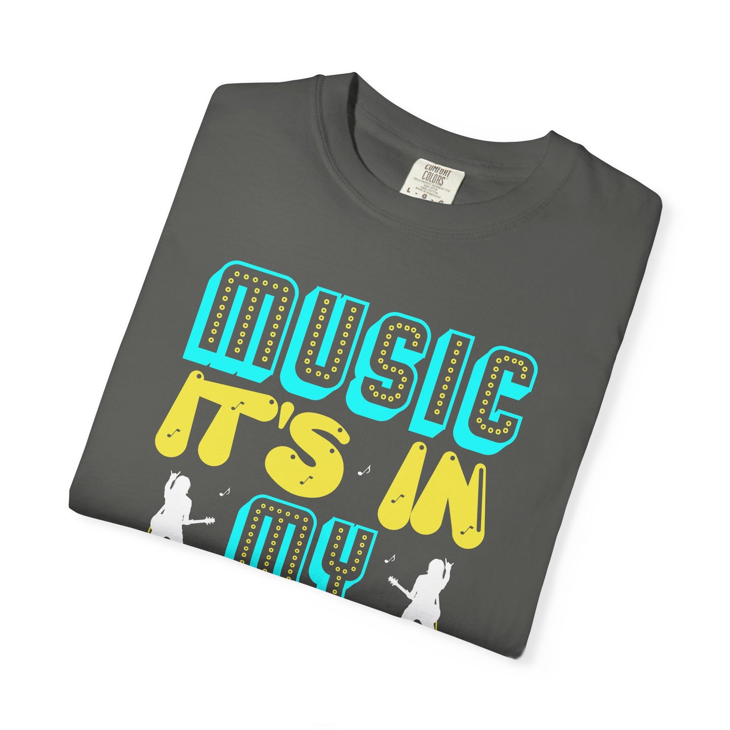 Music Graphic Design Unisex Cotton T-shirt 074