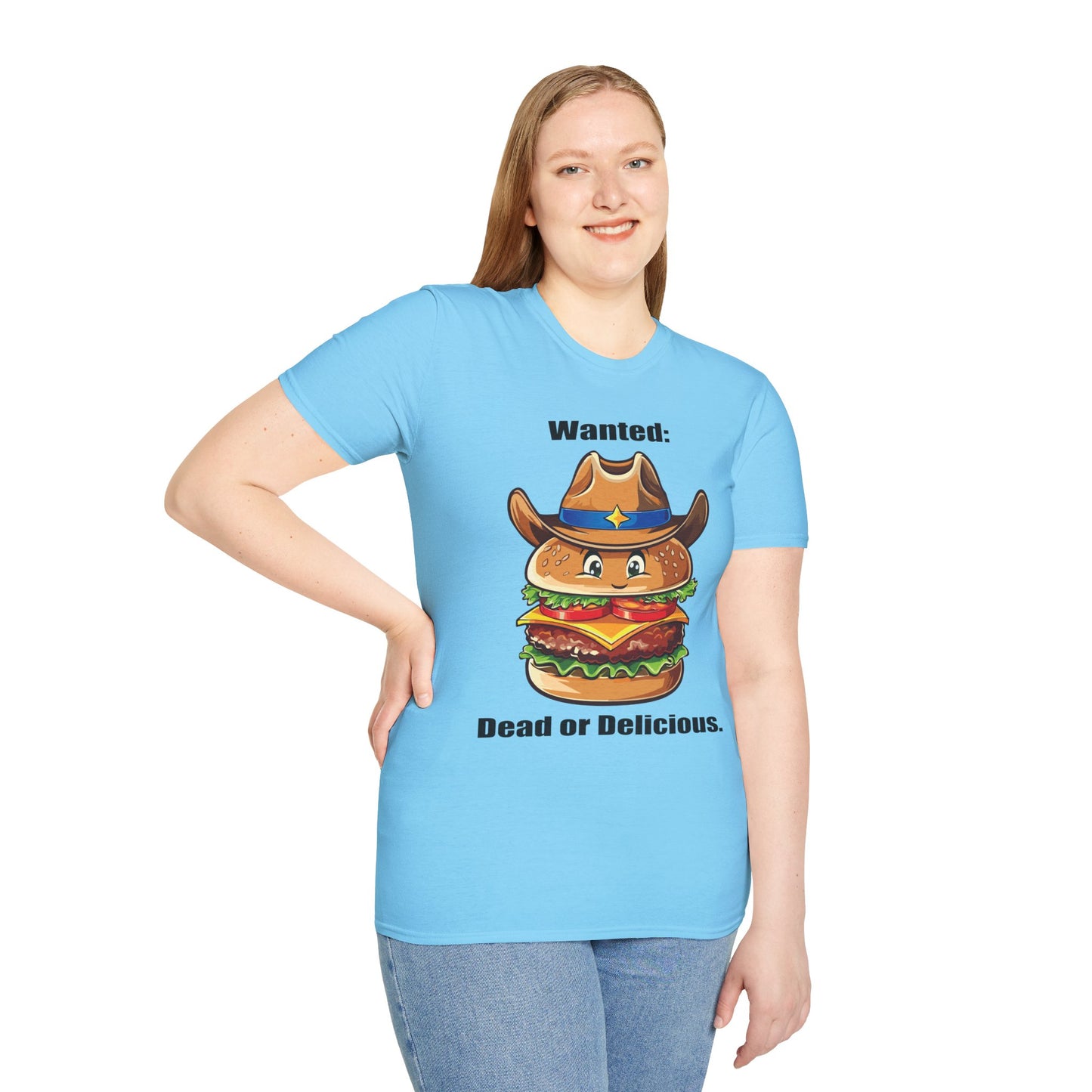 Food Tees, Funny Food T Shirts, Funny T Shirts, Shirt with Food, Junk Food Tees, Shirt with Burger, Burger T-Shirt