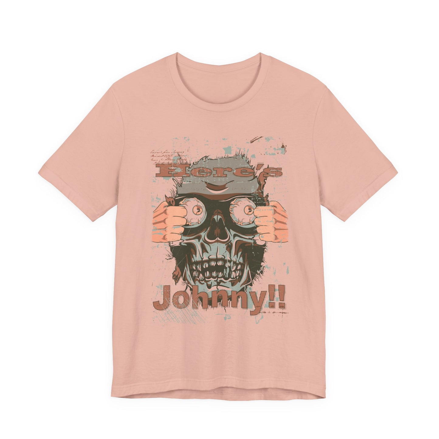 Skull Graphic Unisex Cotton T-Shirt r8