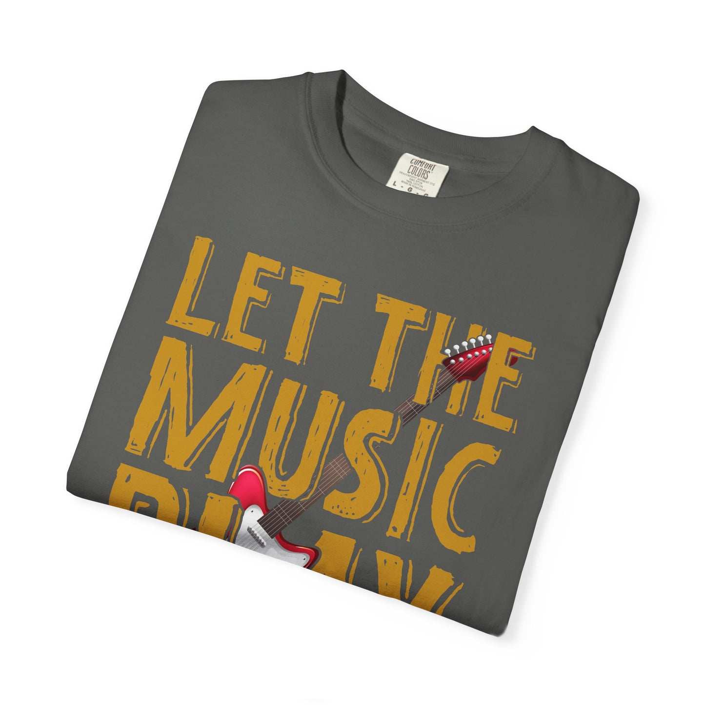 Music Graphic Design Unisex Cotton T-shirt 002