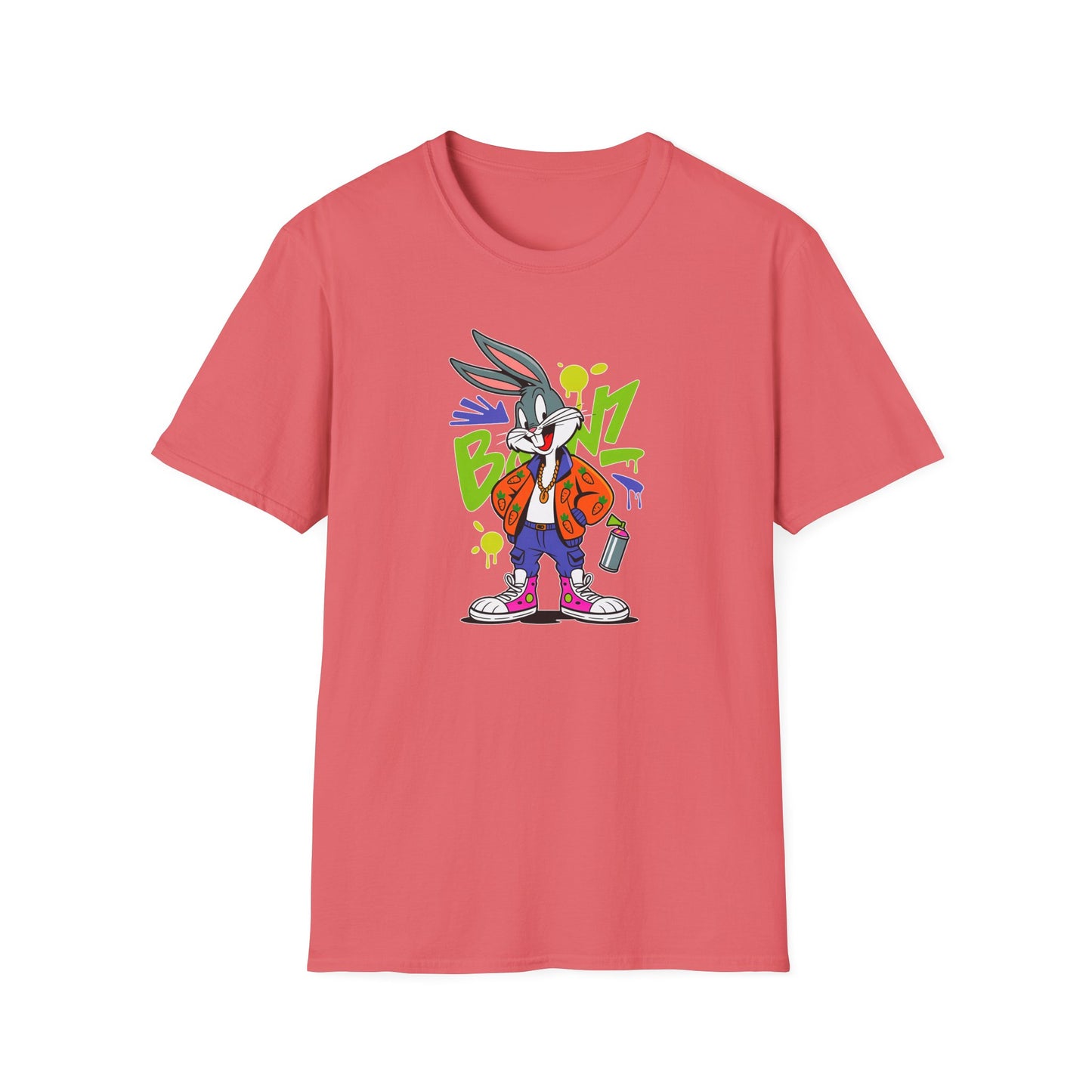Cartoon T Shirt, Animation Shirt, Funny Animals Tee Shirt