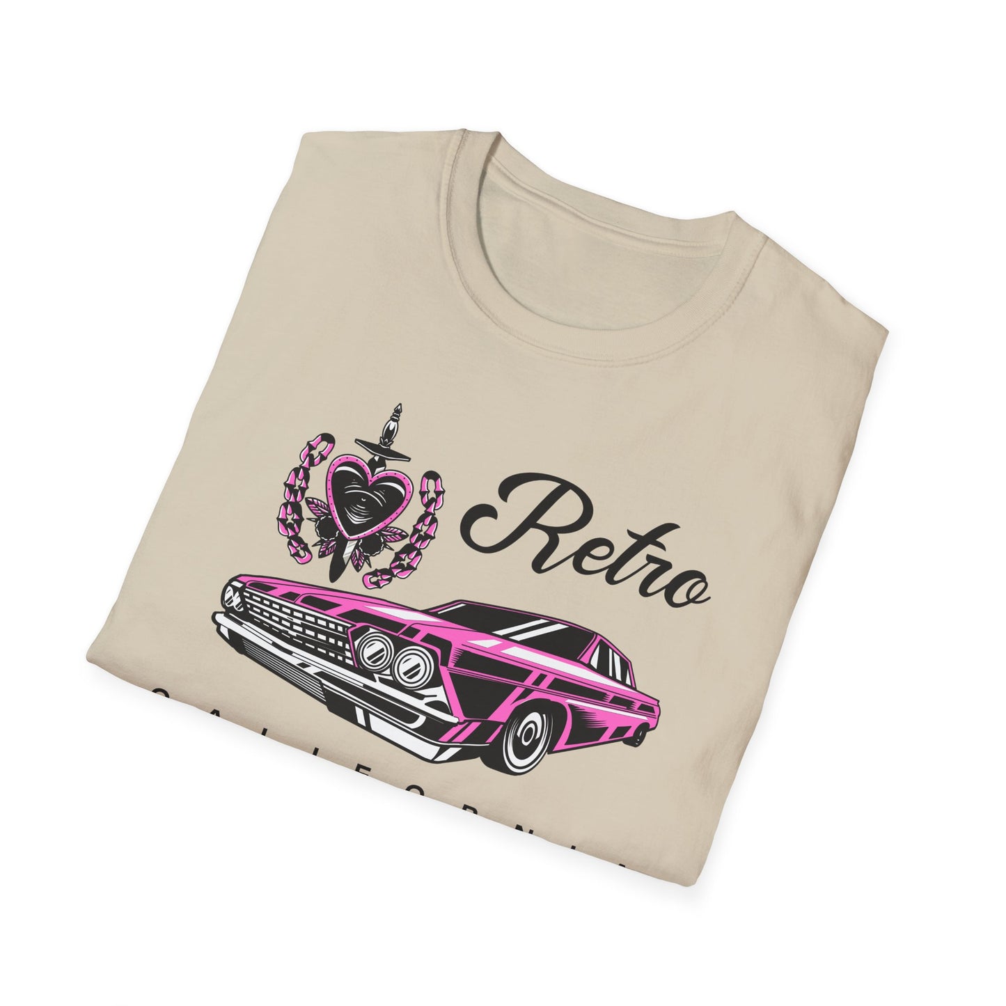 Retro T Shirt, Retro Design Shirt, Retro Art Tee Shirt, T-shirt with Retro Style