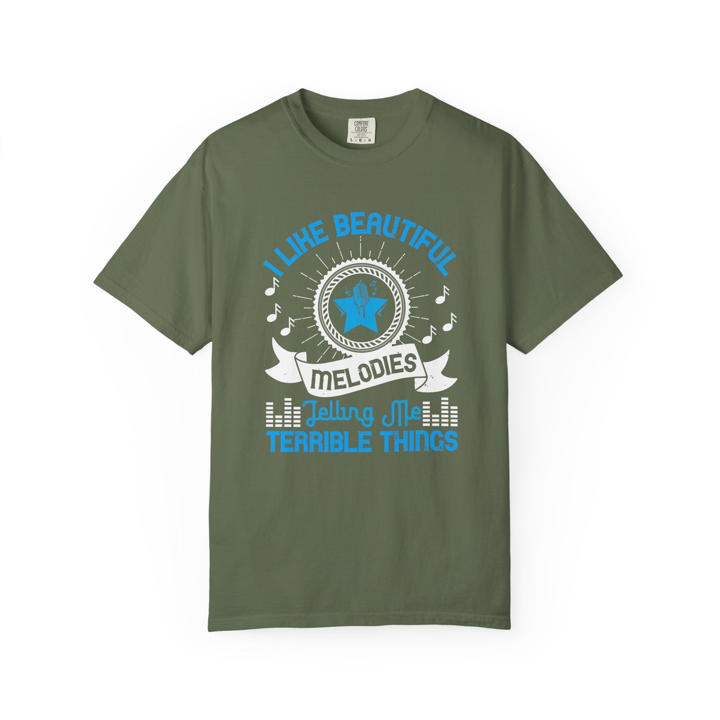 Music Graphic Design Unisex Cotton T-shirt m9