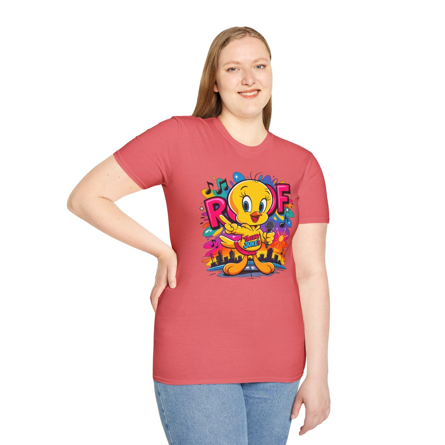 Cartoon T Shirt, Animation Shirt, Funny Animals Tee Shirt
