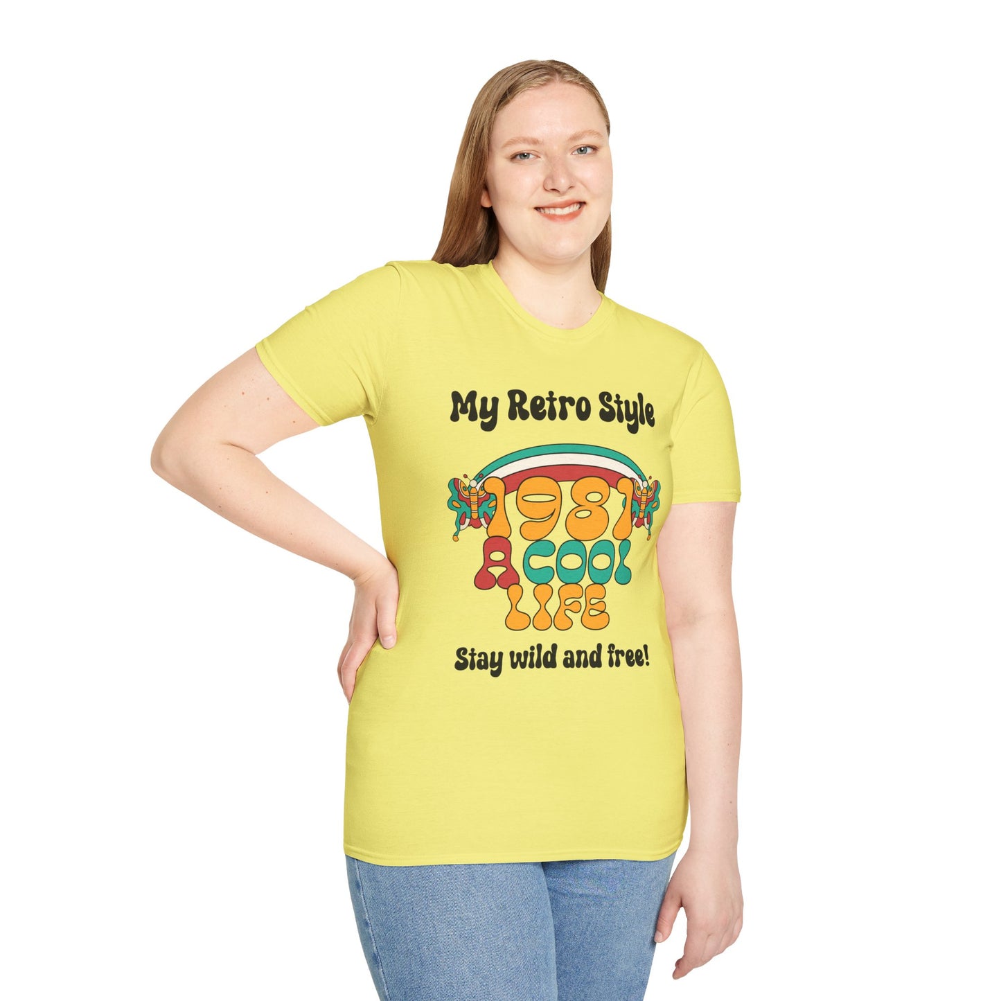 Retro T Shirt, Retro Design Shirt, Retro Art Tee Shirt, T-shirt with Retro Style