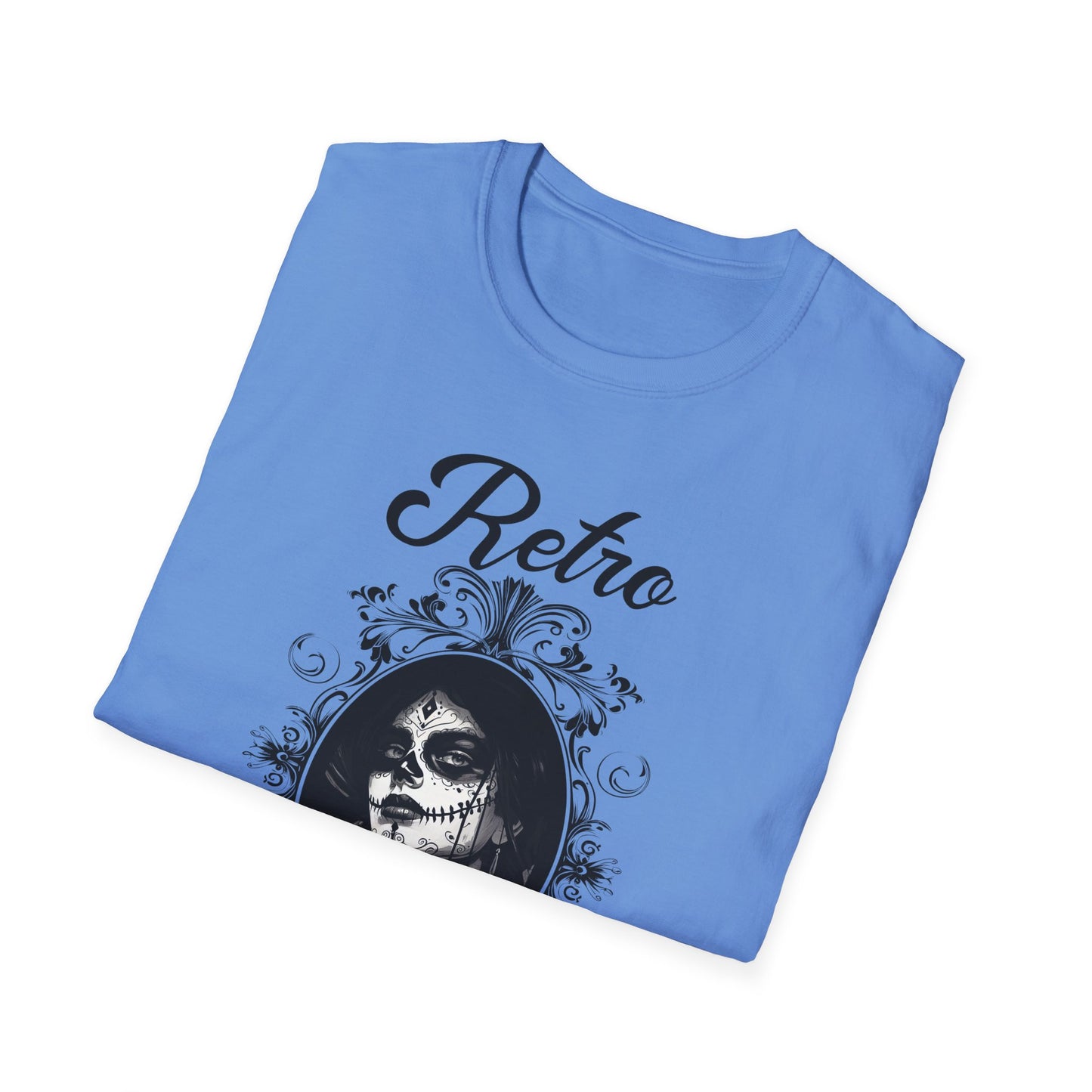 Retro T Shirt, Retro Design Shirt, Retro Art Tee Shirt, T-shirt with Retro Style