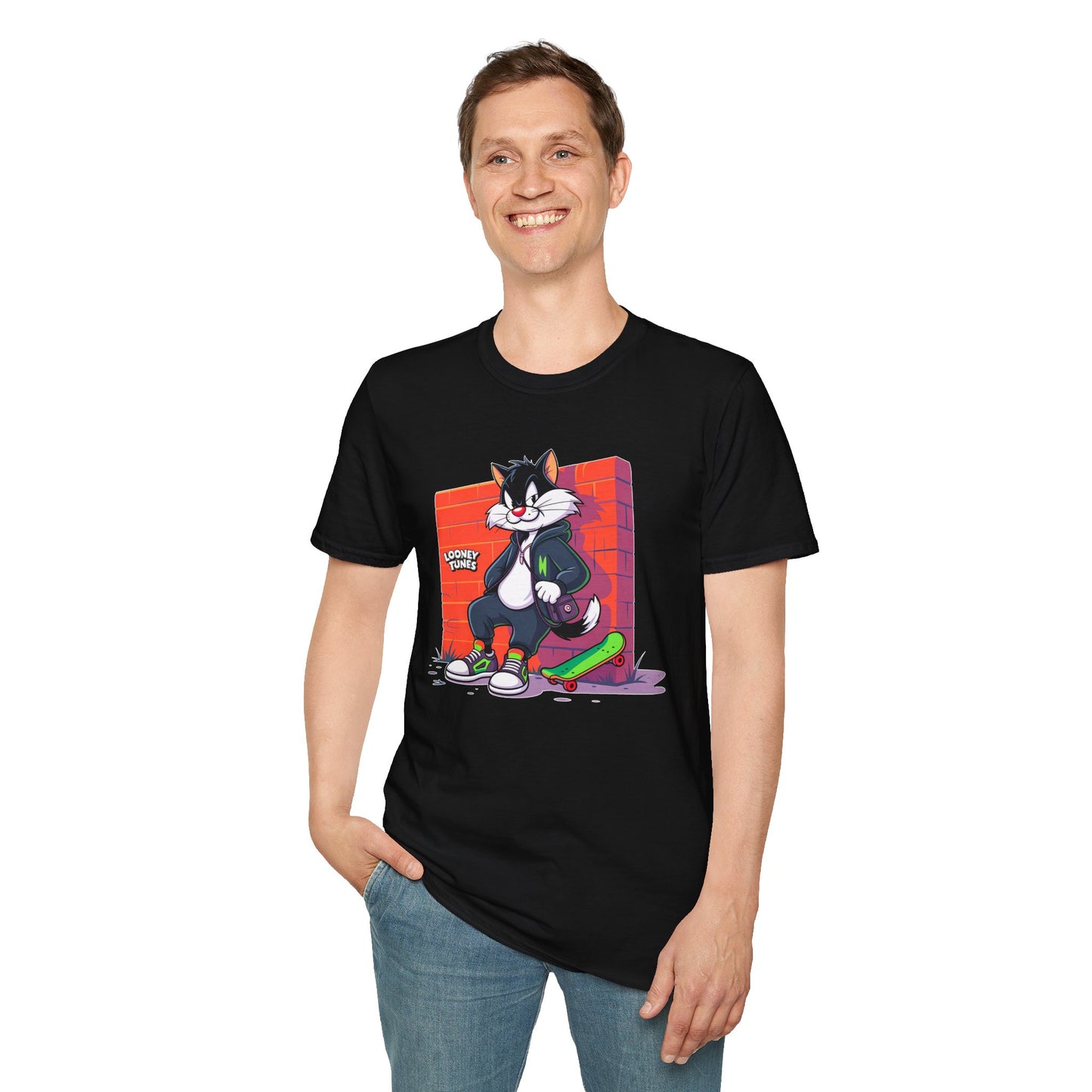 Cartoon T Shirt, Animation Shirt, Funny Animals Tee Shirt